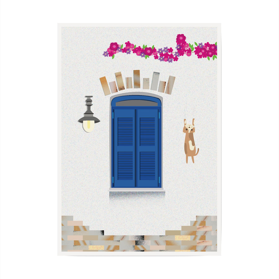 Spotted Climbing Cat