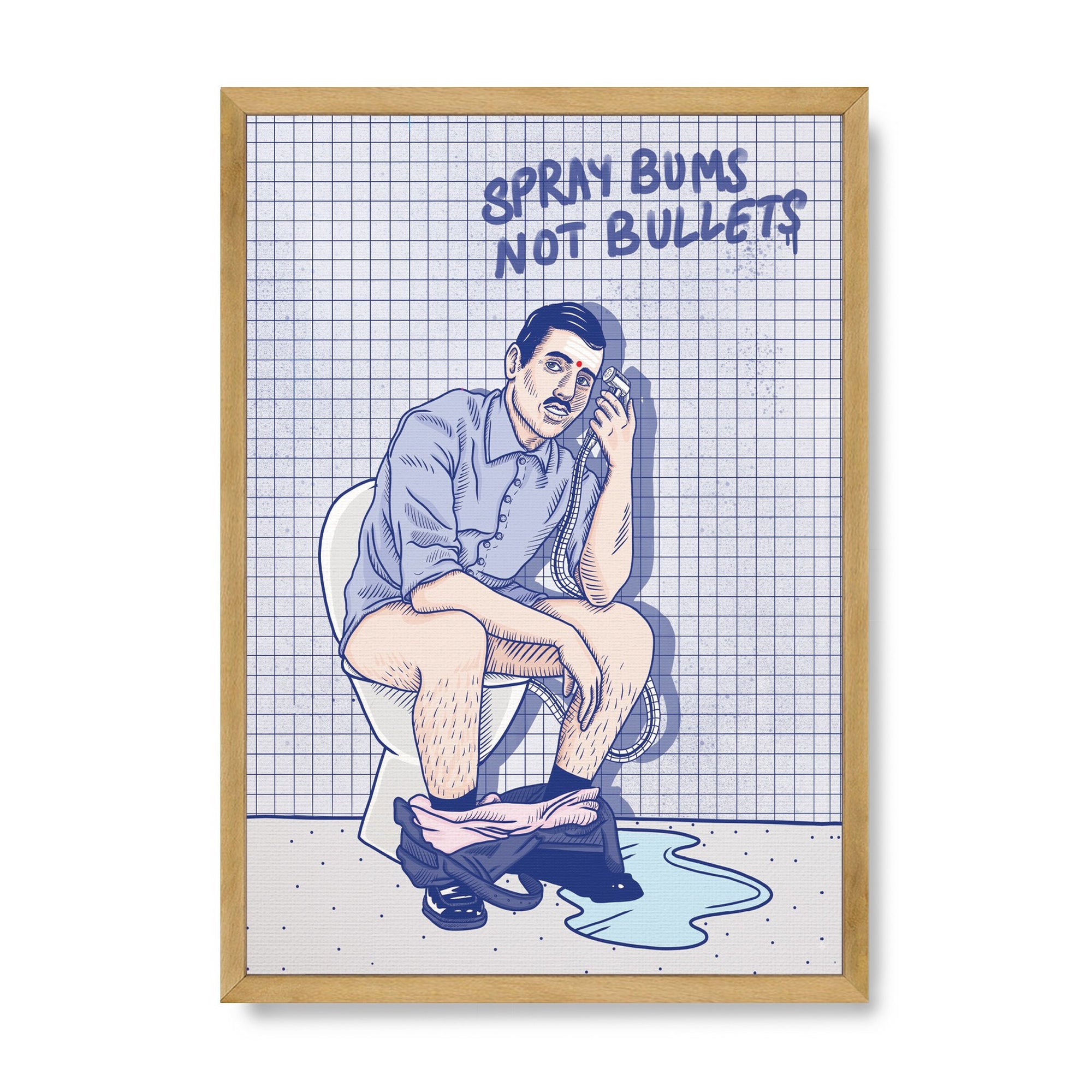 Spray Bums not Bullets