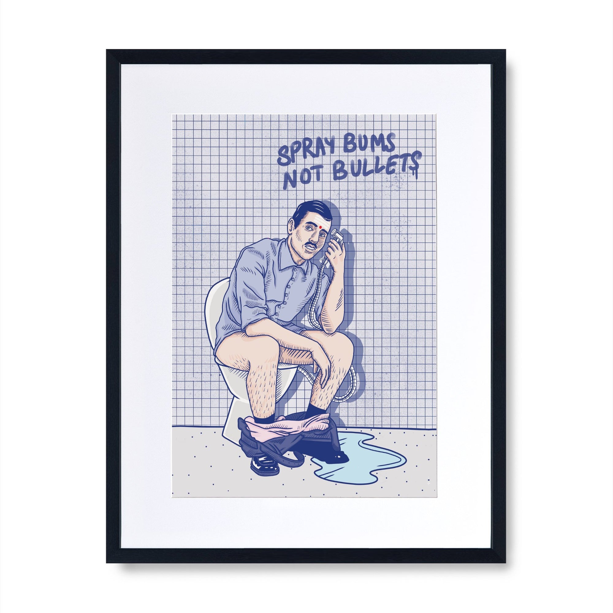 Spray Bums not Bullets