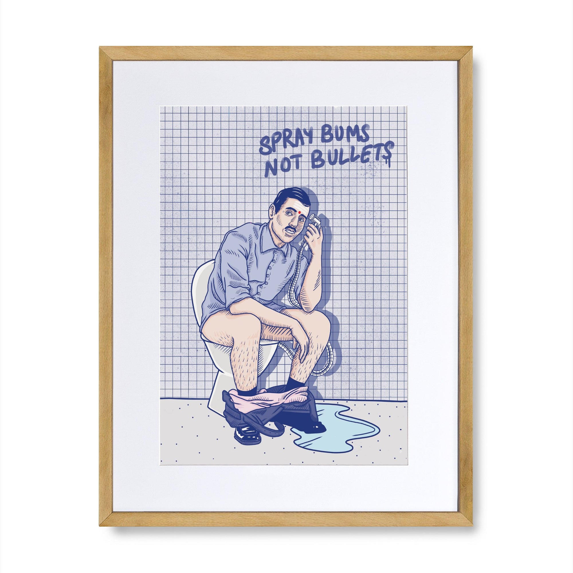 Spray Bums not Bullets