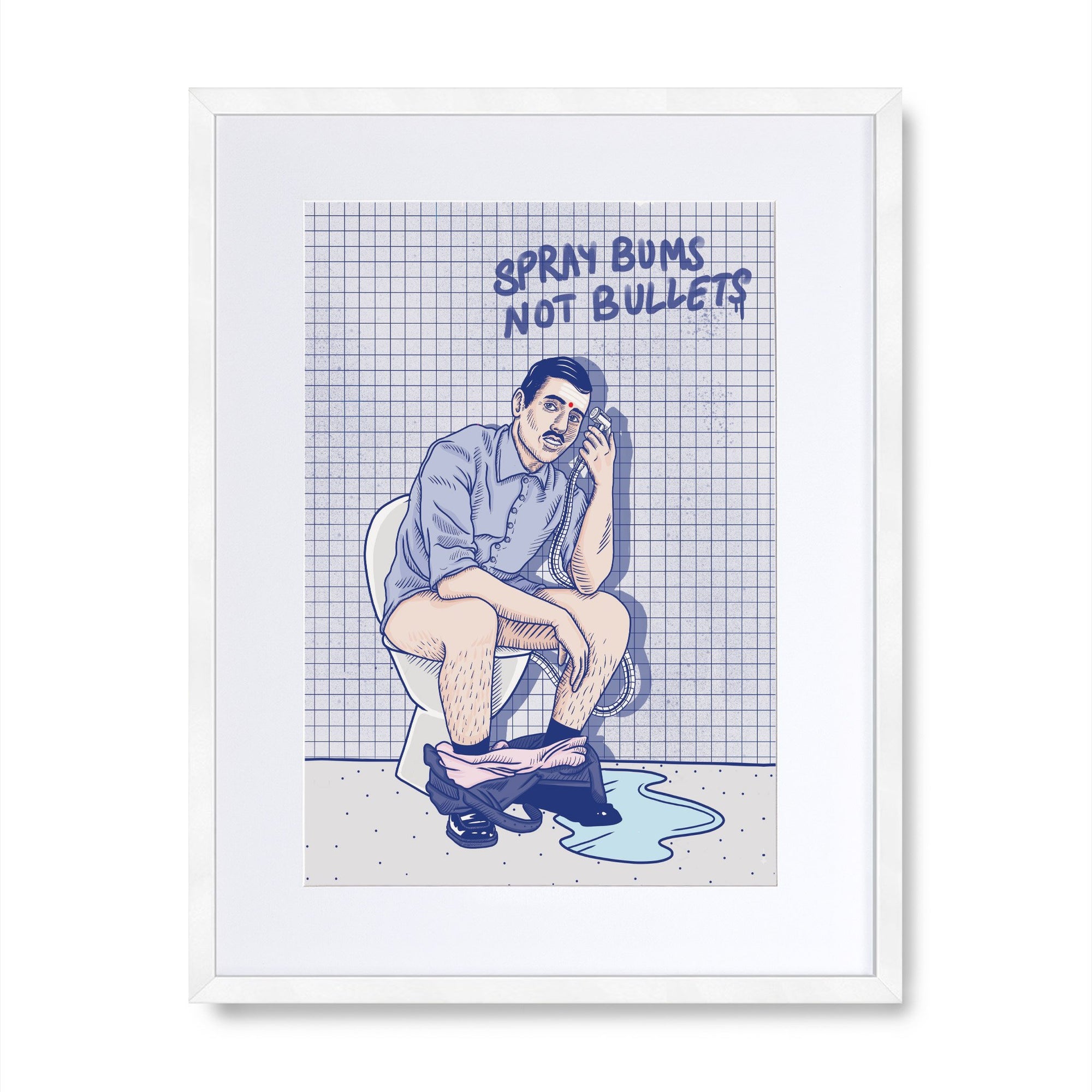 Spray Bums not Bullets