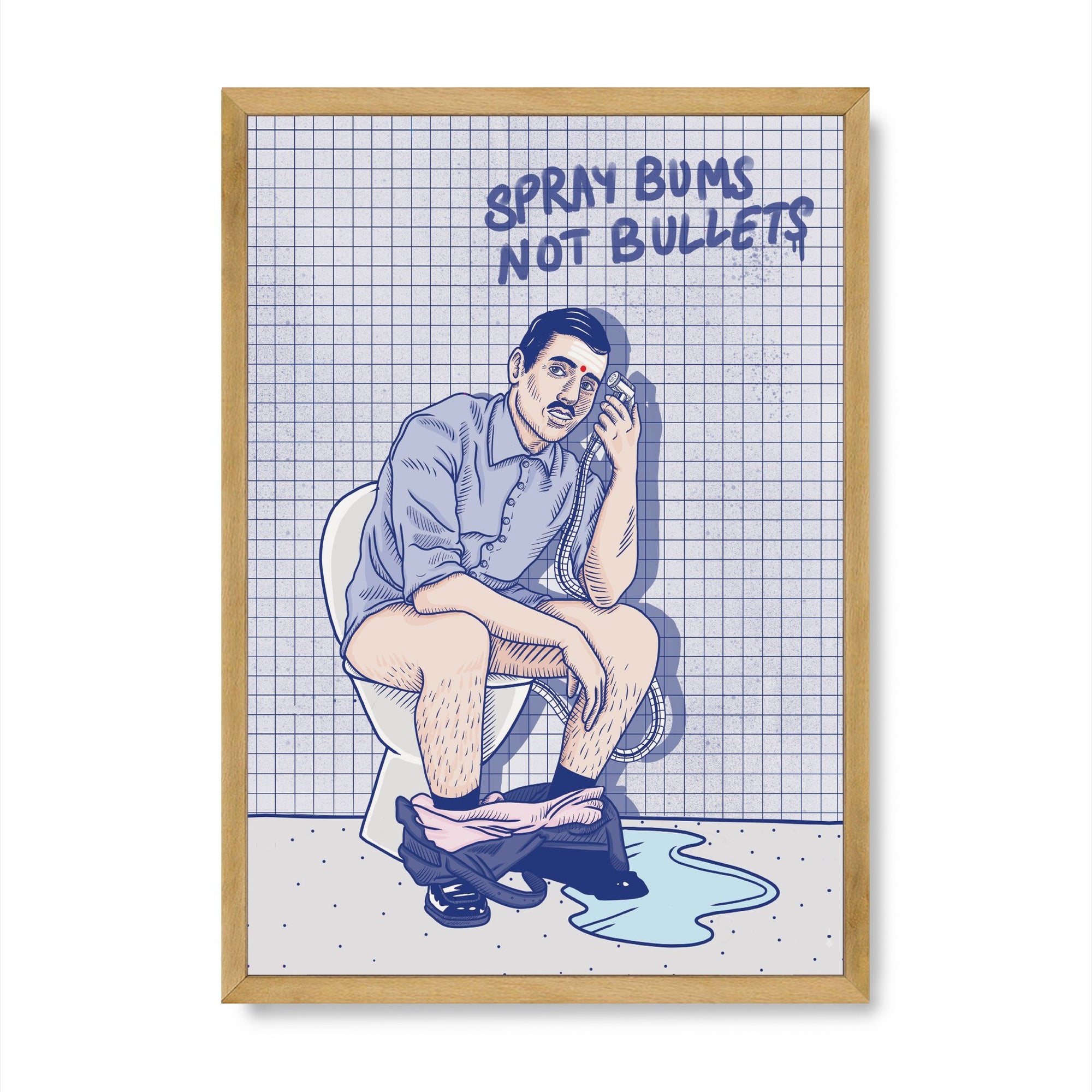 Spray Bums not Bullets