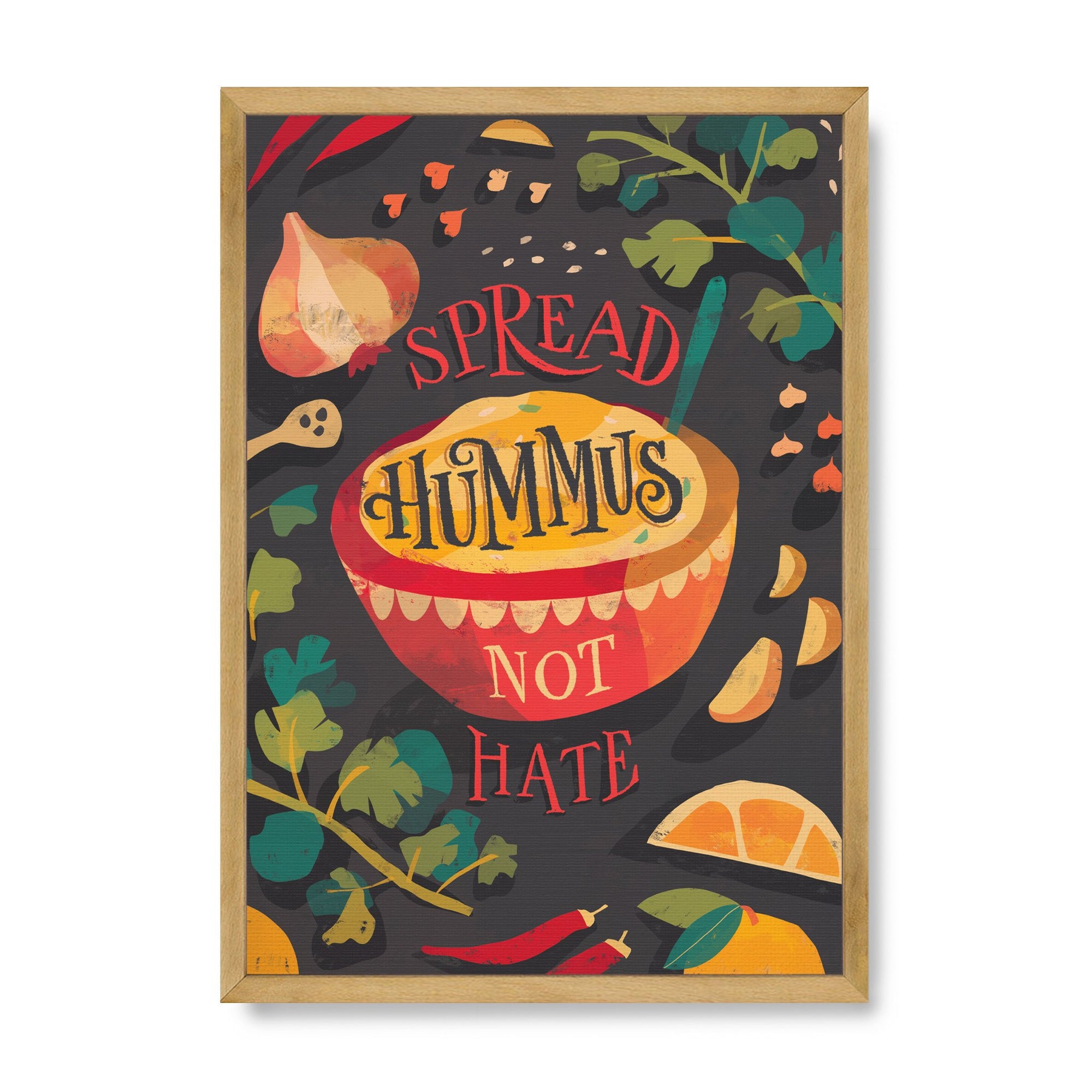 Spread Hummus not Hate