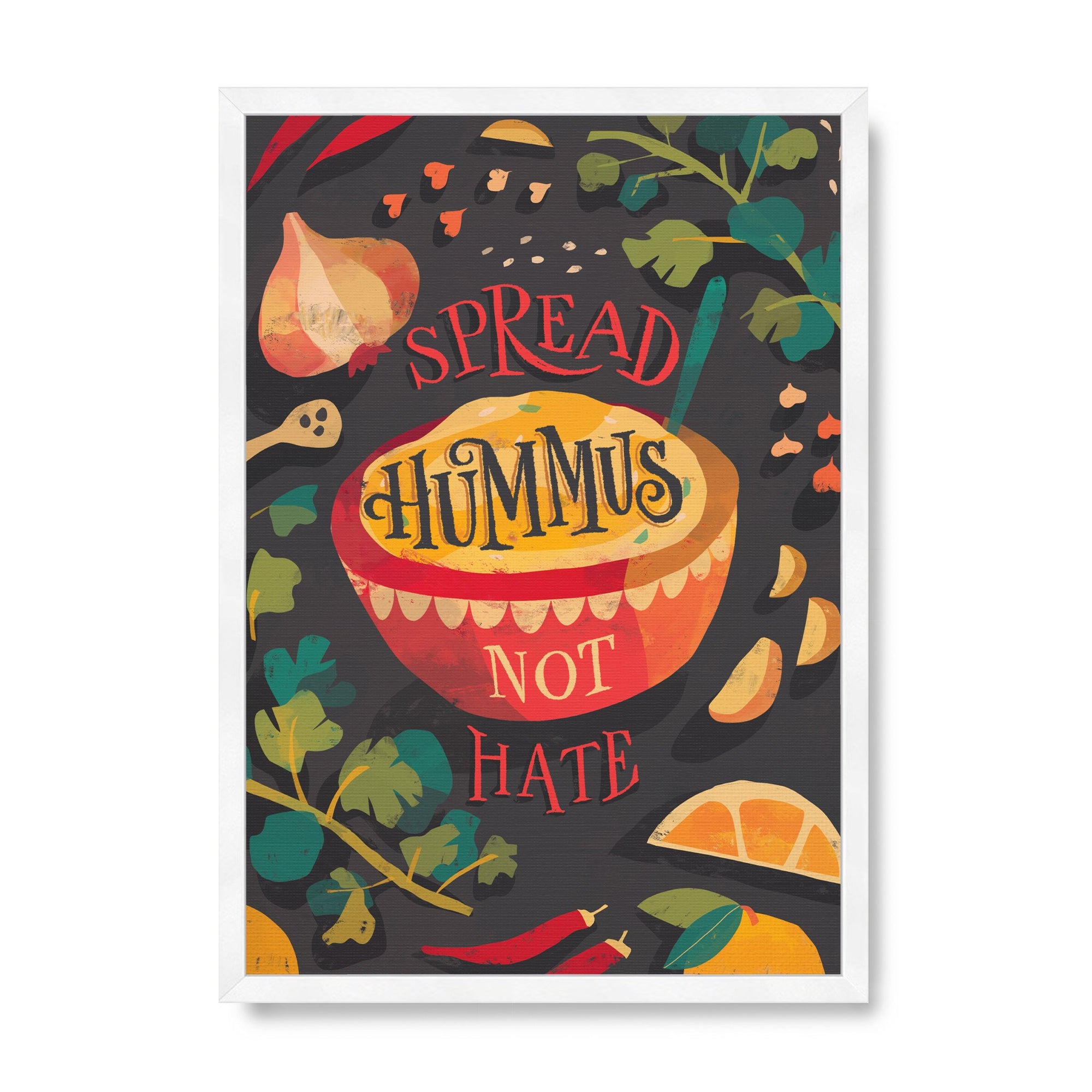 Spread Hummus not Hate