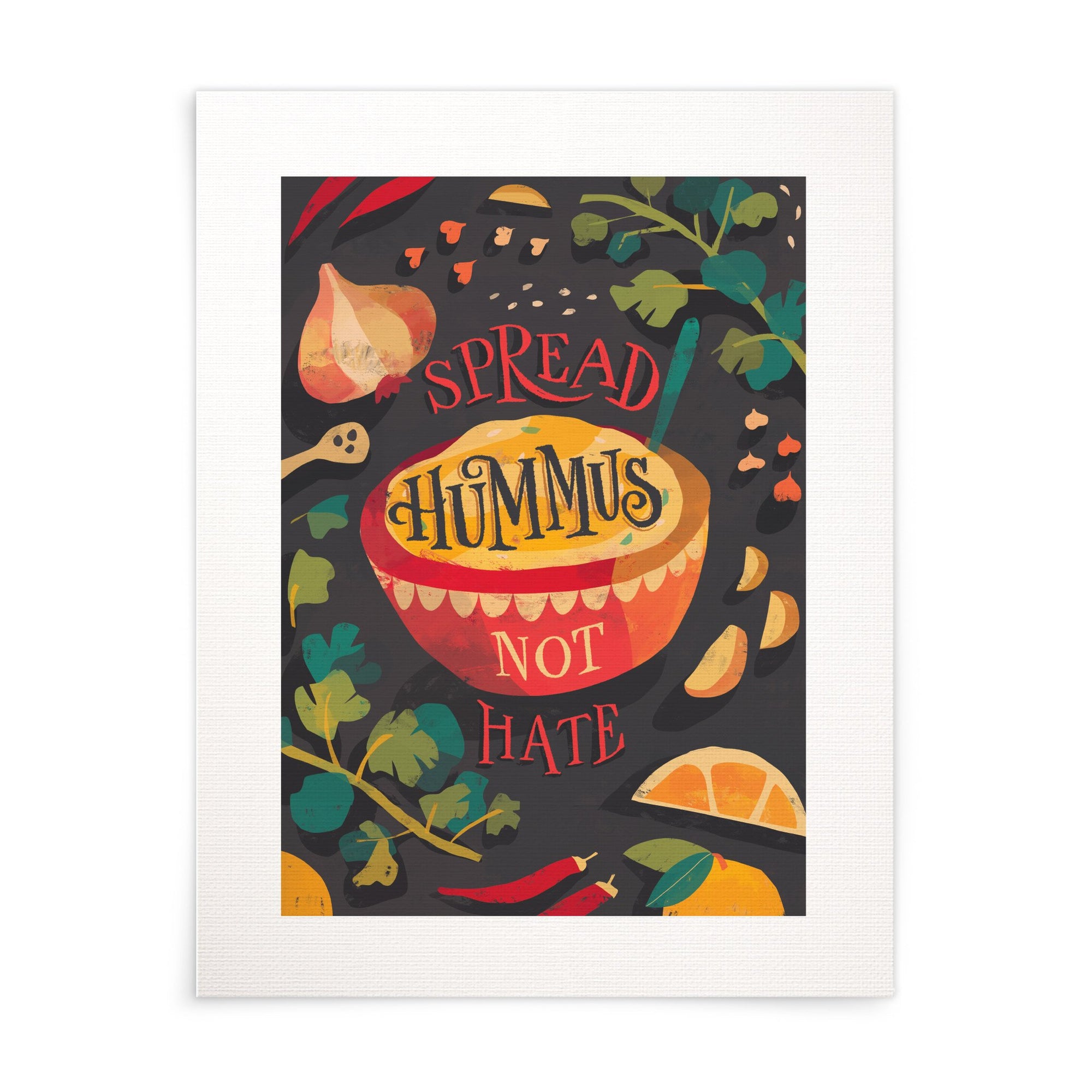 Spread Hummus not Hate