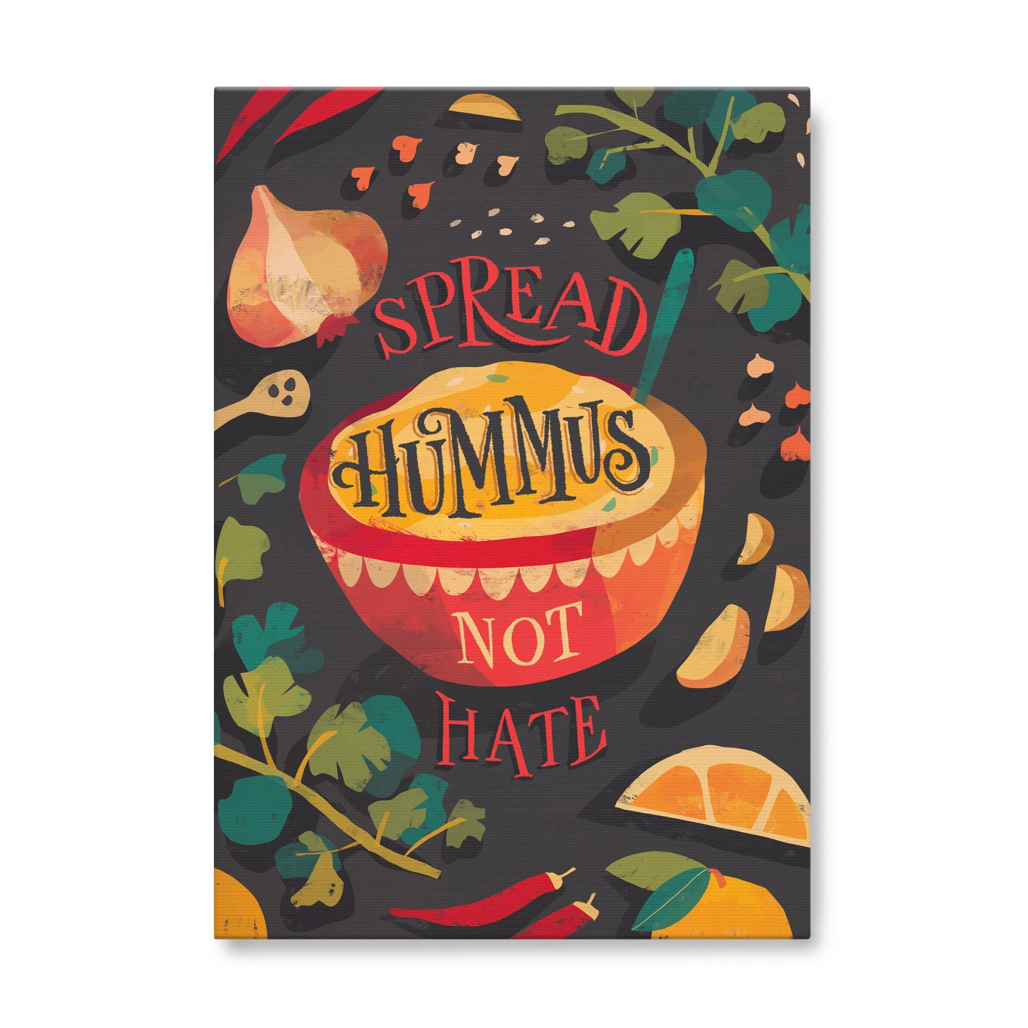 Spread Hummus not Hate