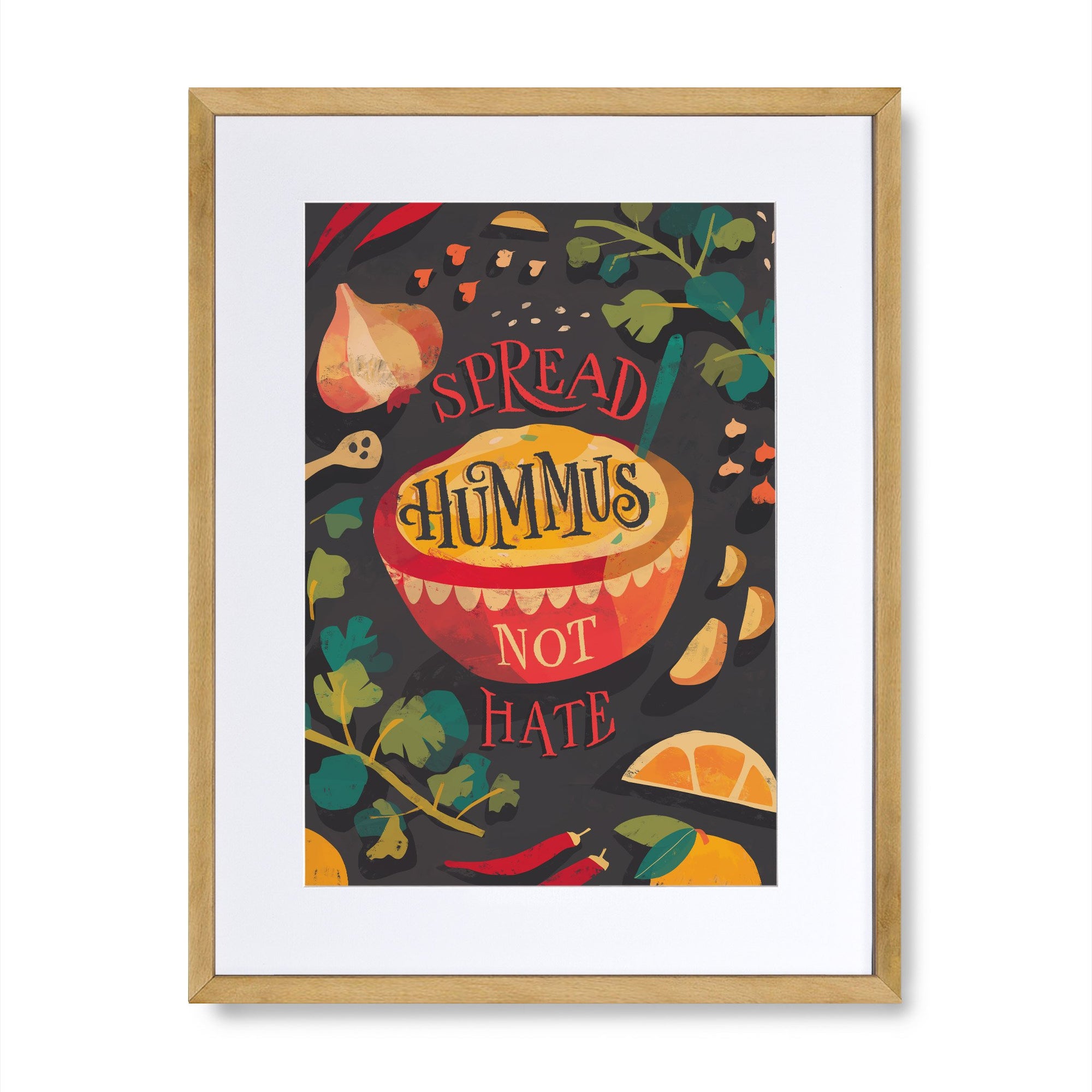 Spread Hummus not Hate