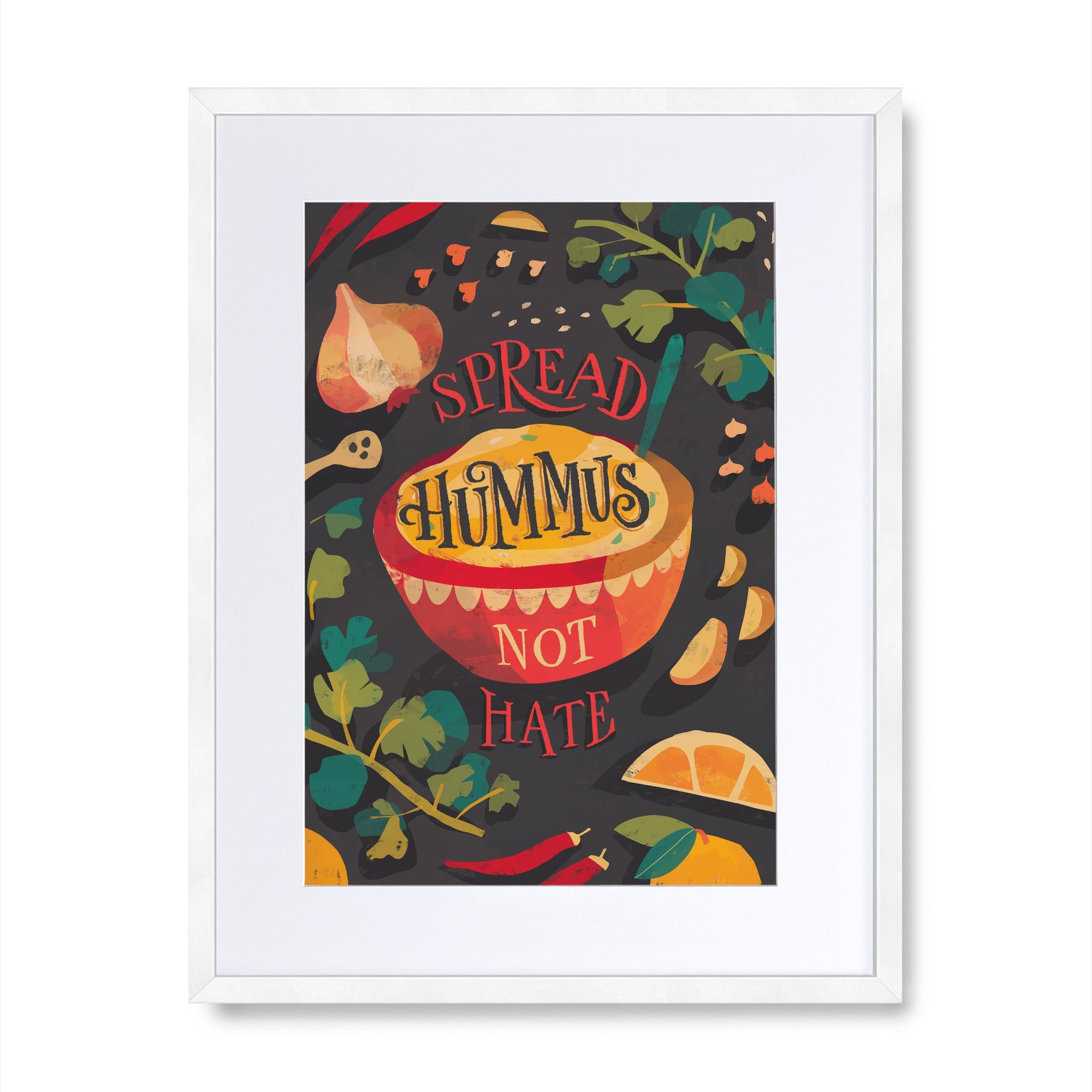 Spread Hummus not Hate