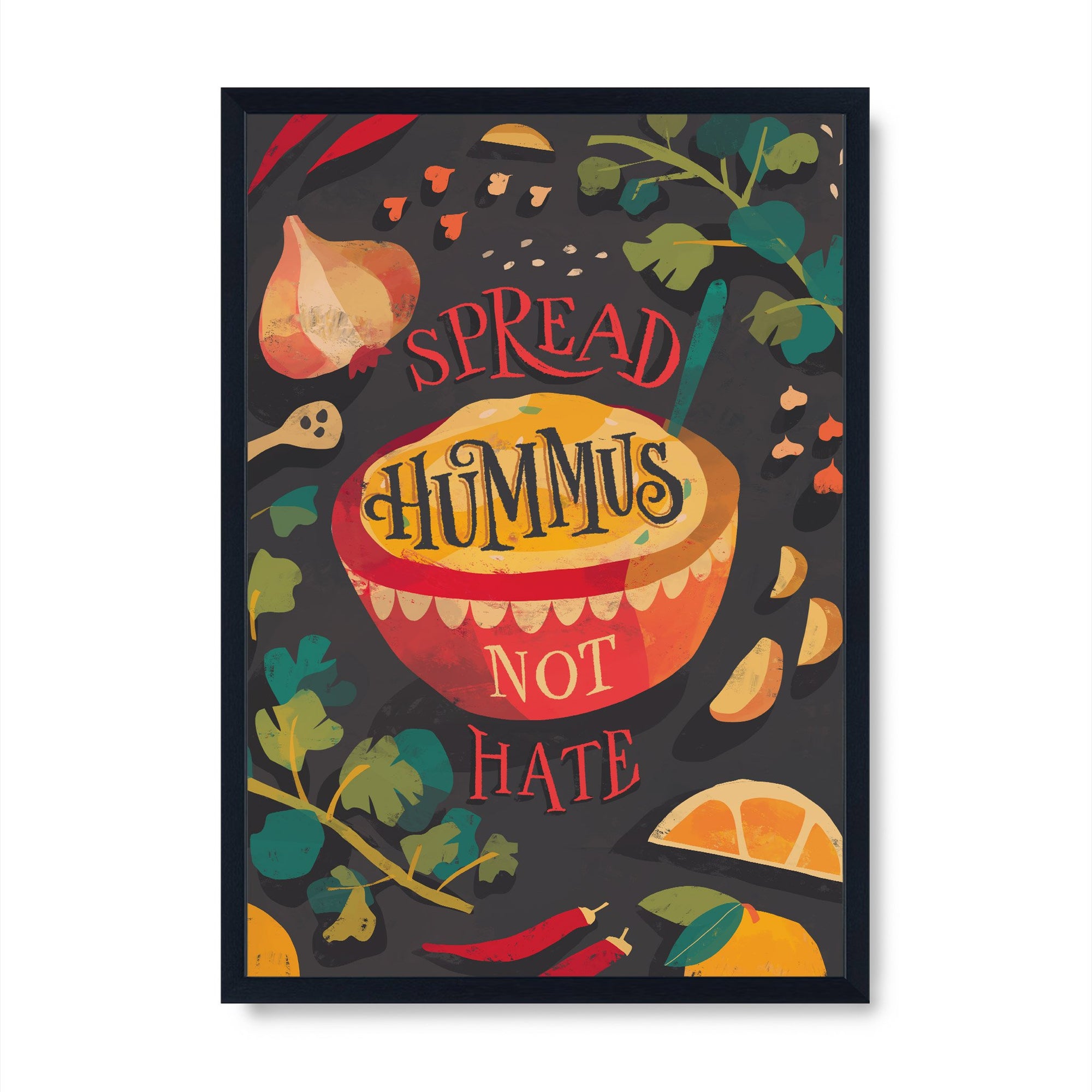 Spread Hummus not Hate