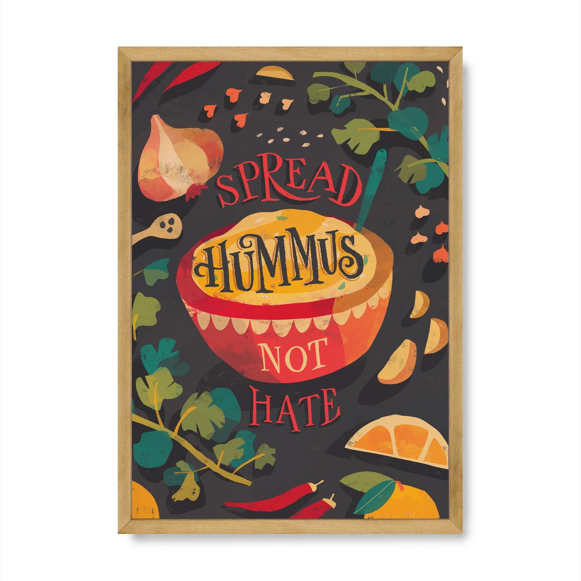 Spread Hummus not Hate