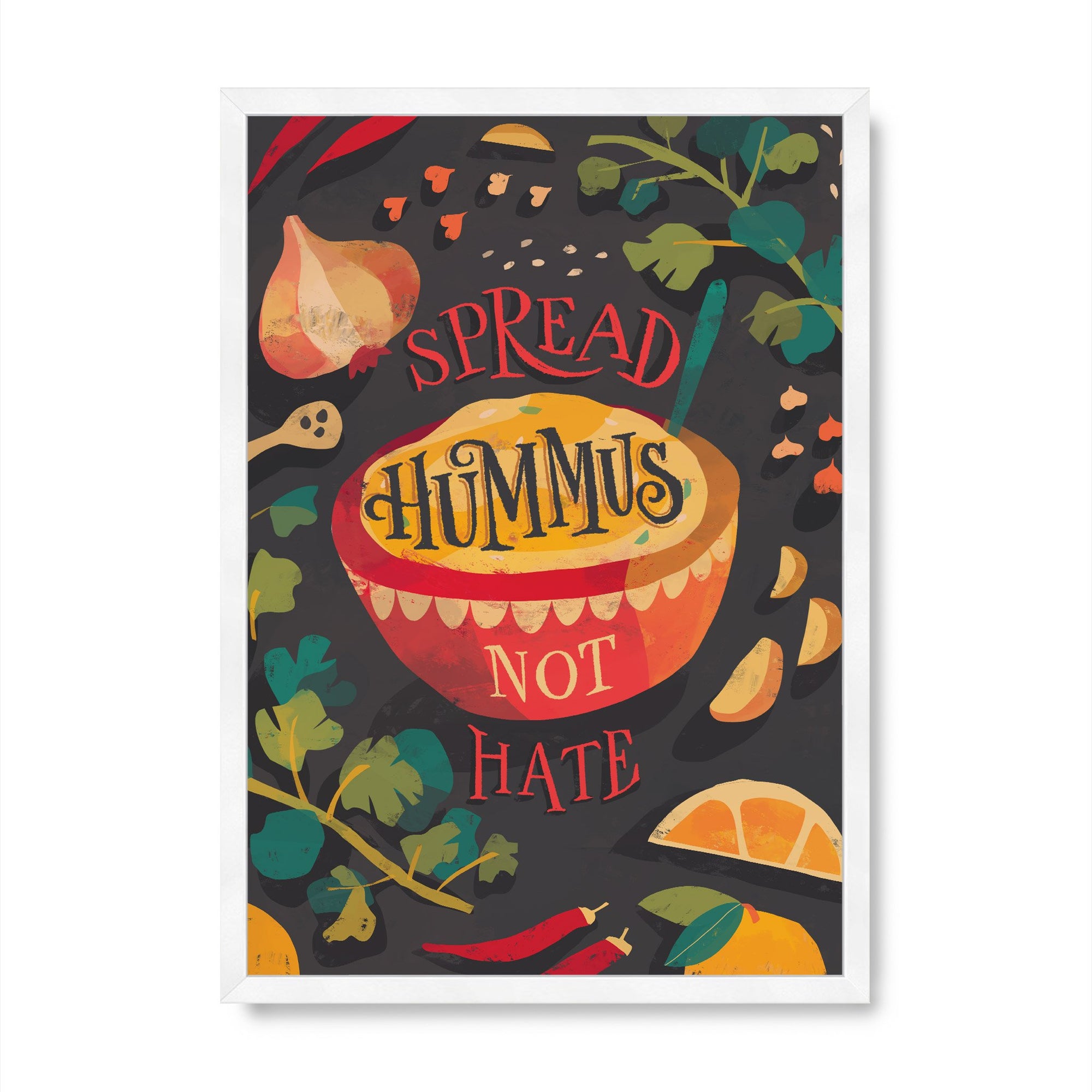 Spread Hummus not Hate