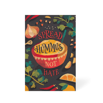 Spread Hummus not Hate
