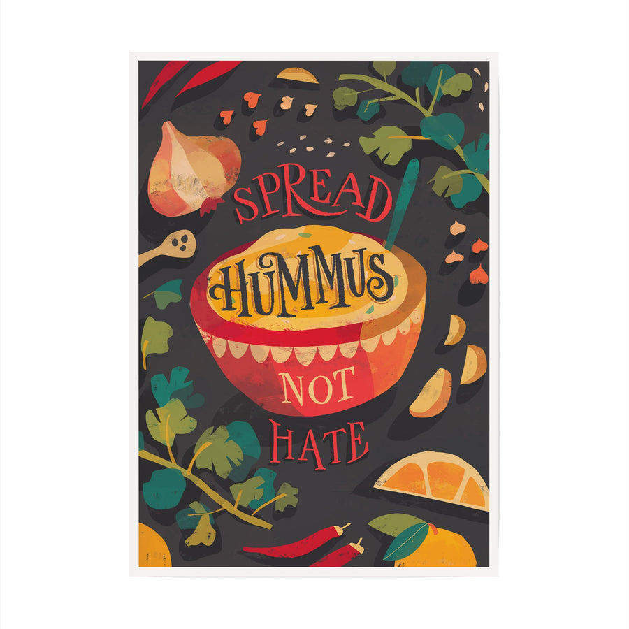 Spread Hummus not Hate
