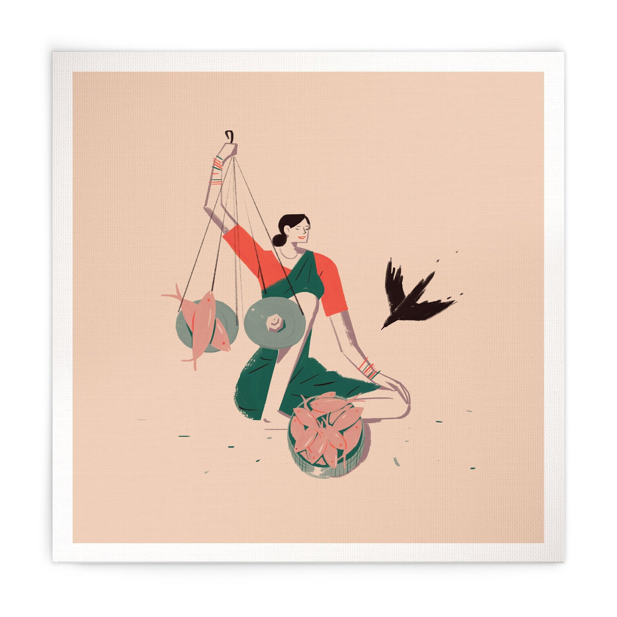 Street Stories - Fisherwoman