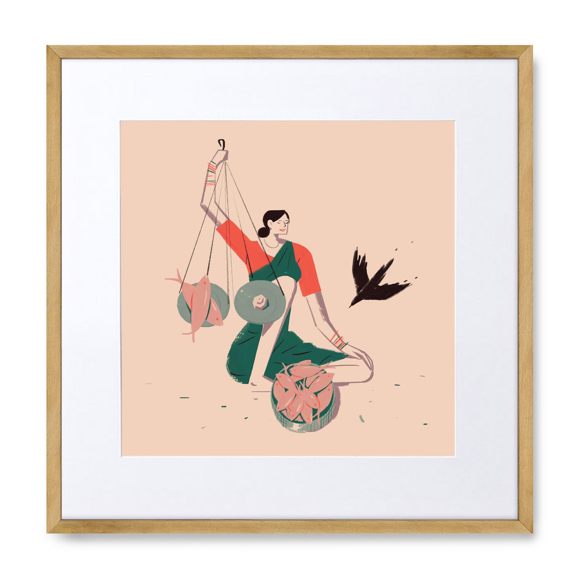 Street Stories - Fisherwoman