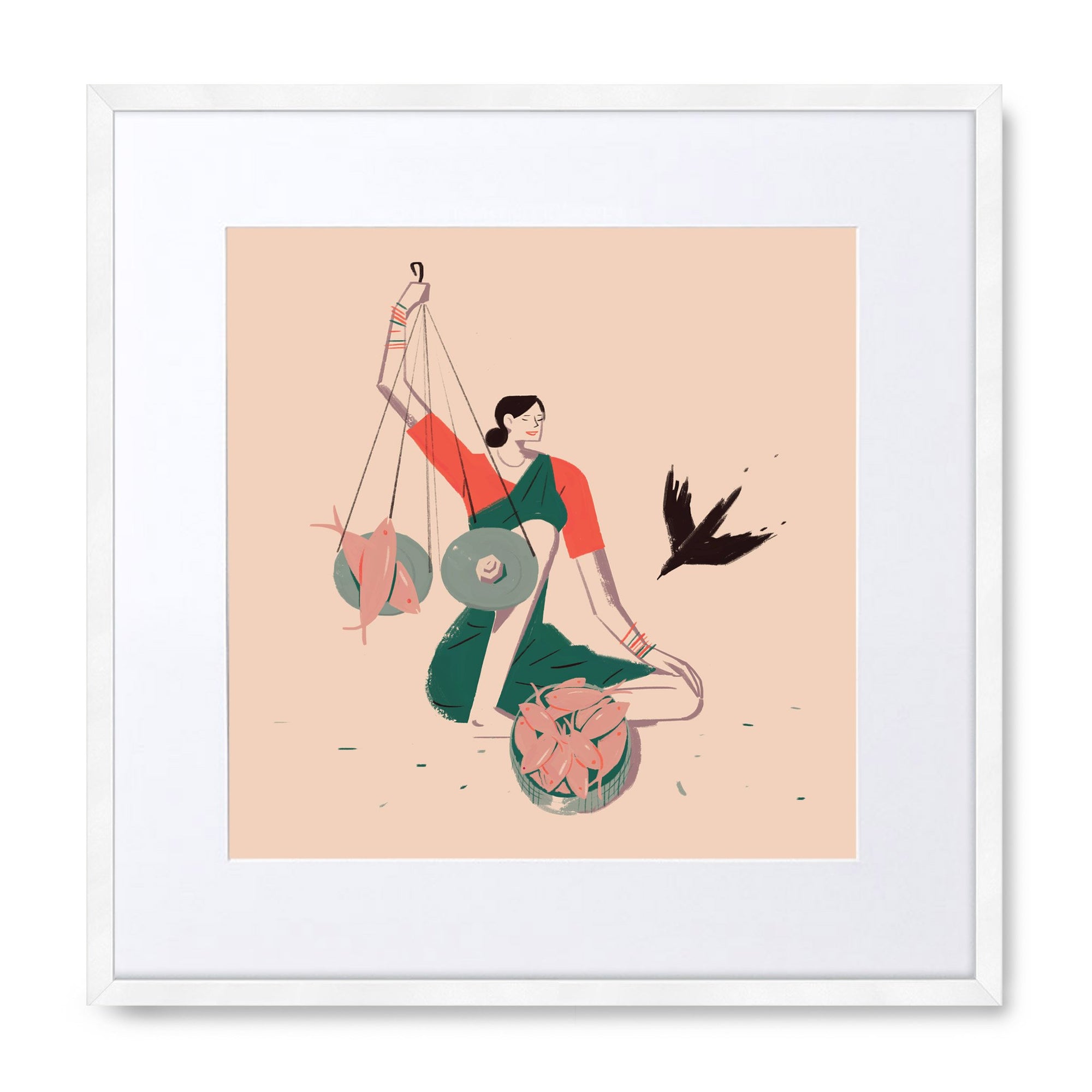 Street Stories - Fisherwoman