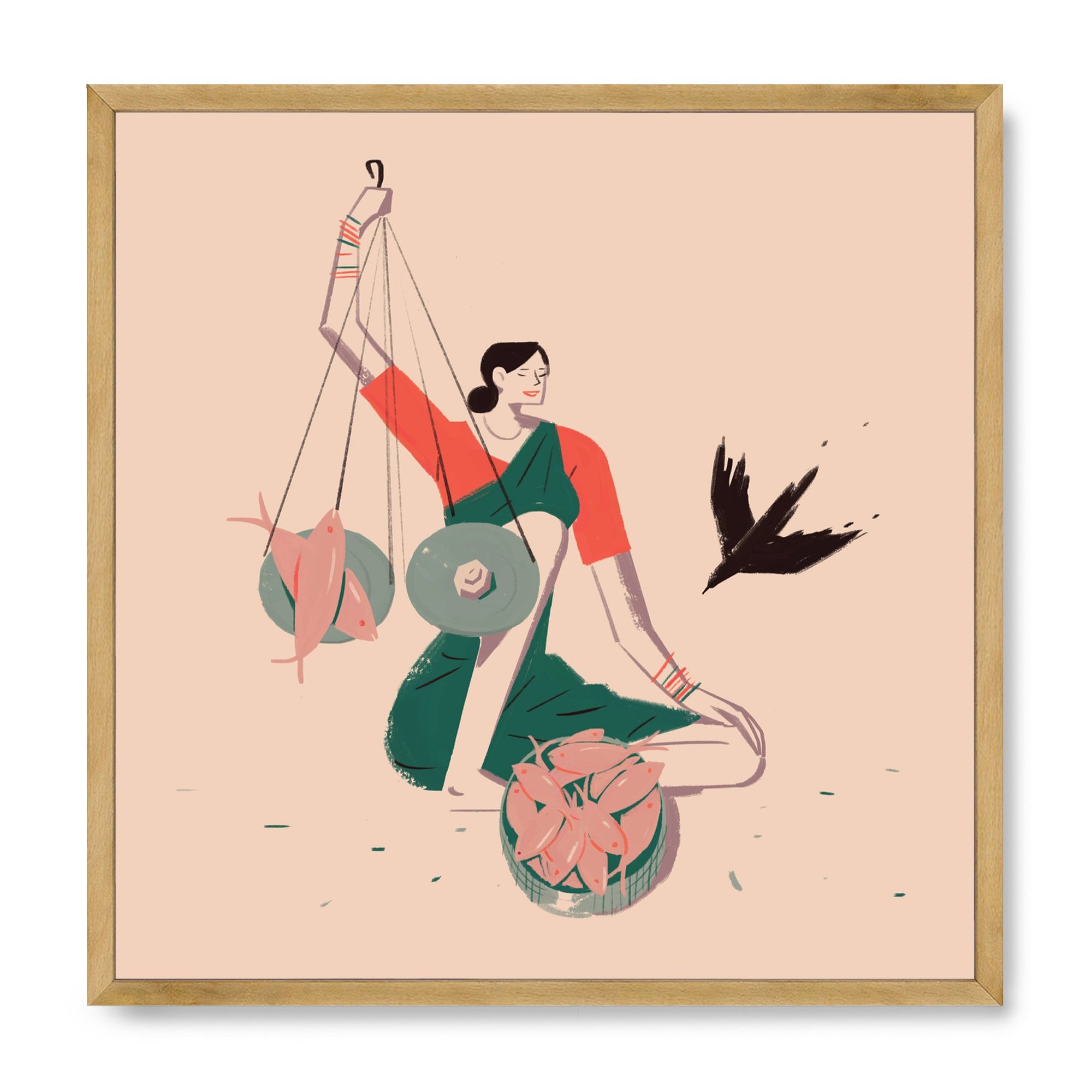 Street Stories - Fisherwoman