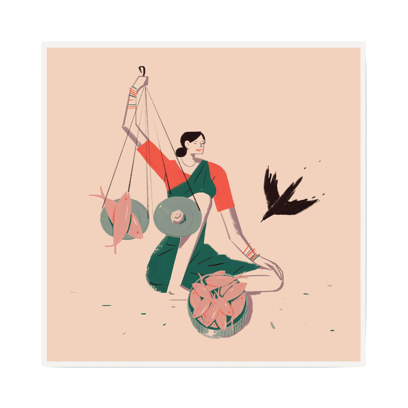 Street Stories - Fisherwoman