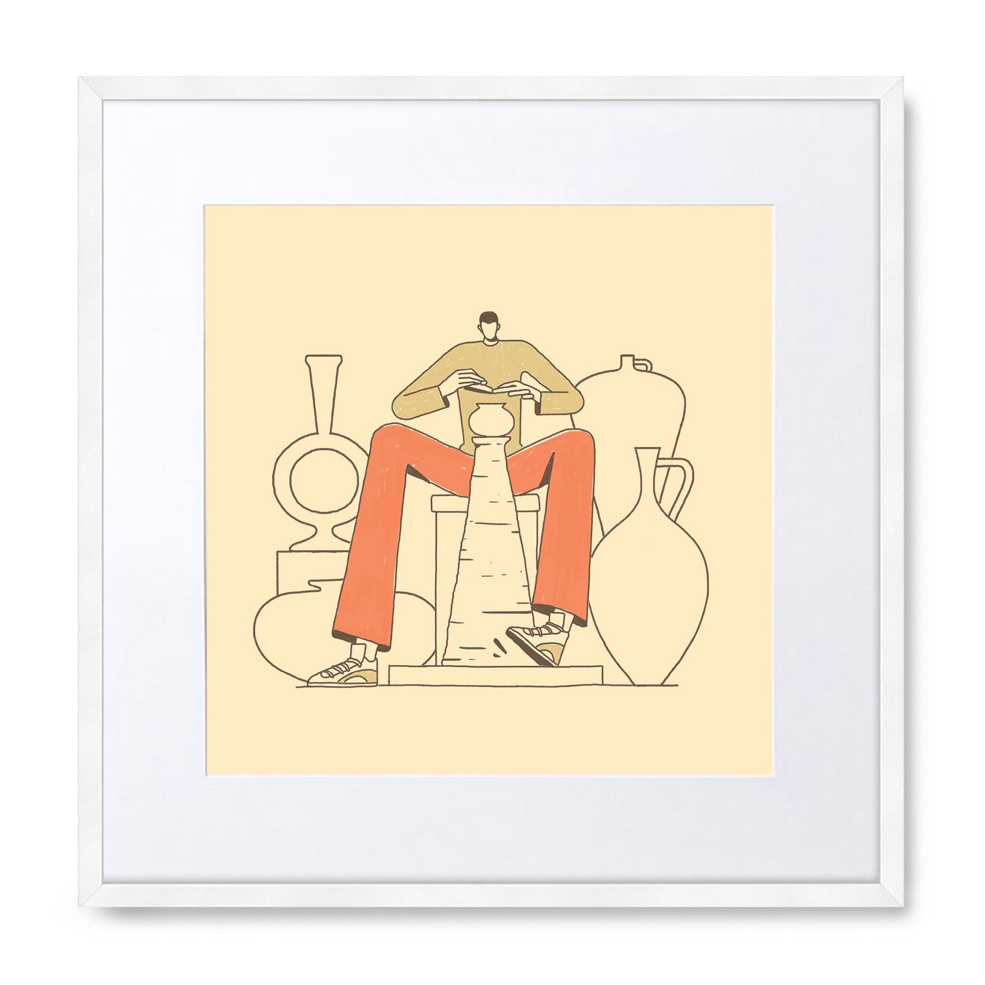 Street Stories - Kumbhar