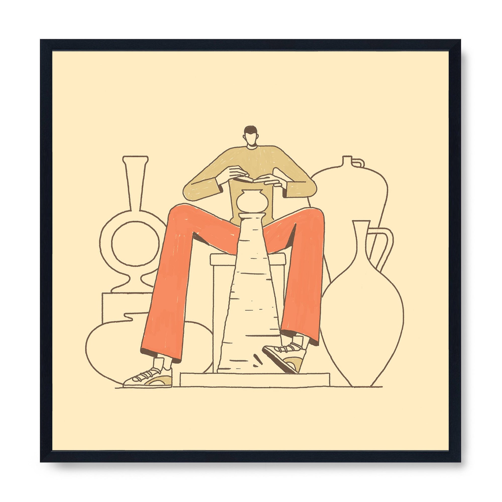 Street Stories - Kumbhar