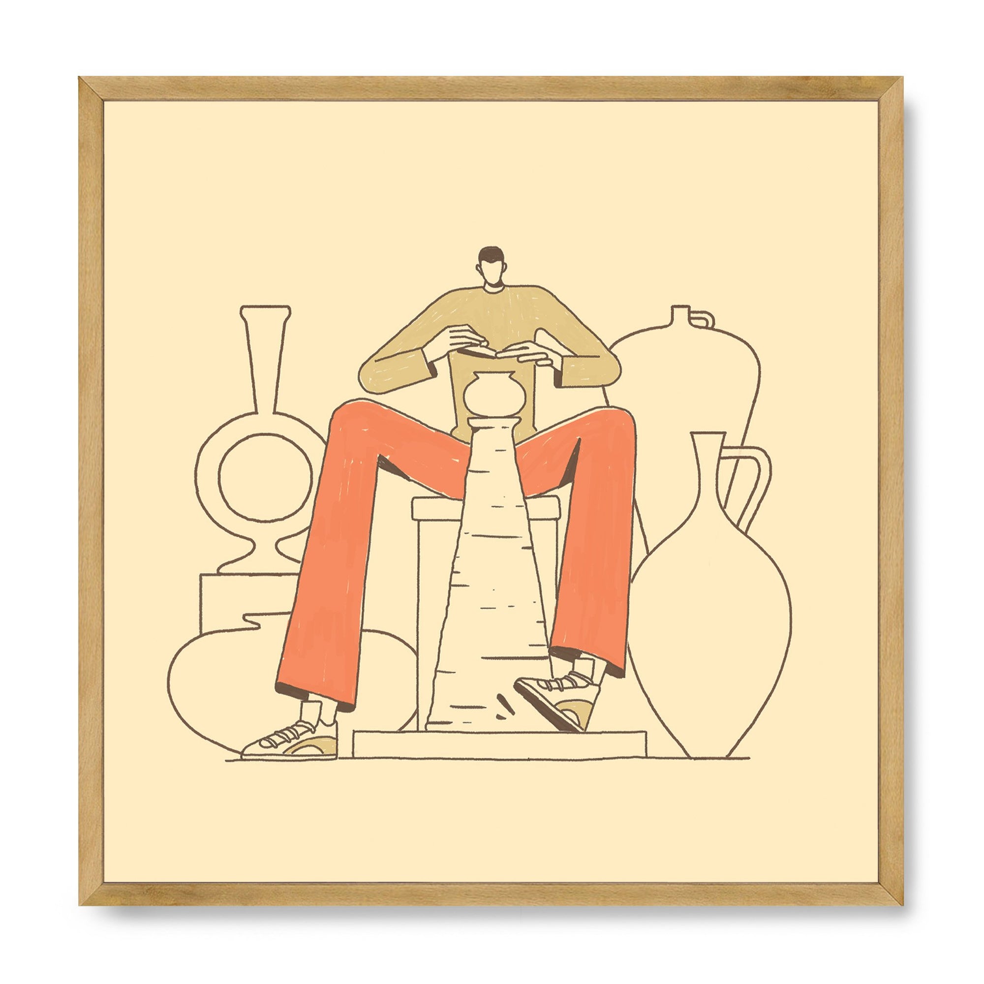 Street Stories - Kumbhar