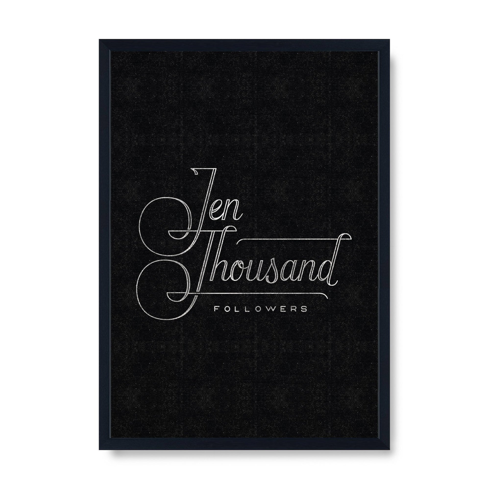 Ten Thousand Followers