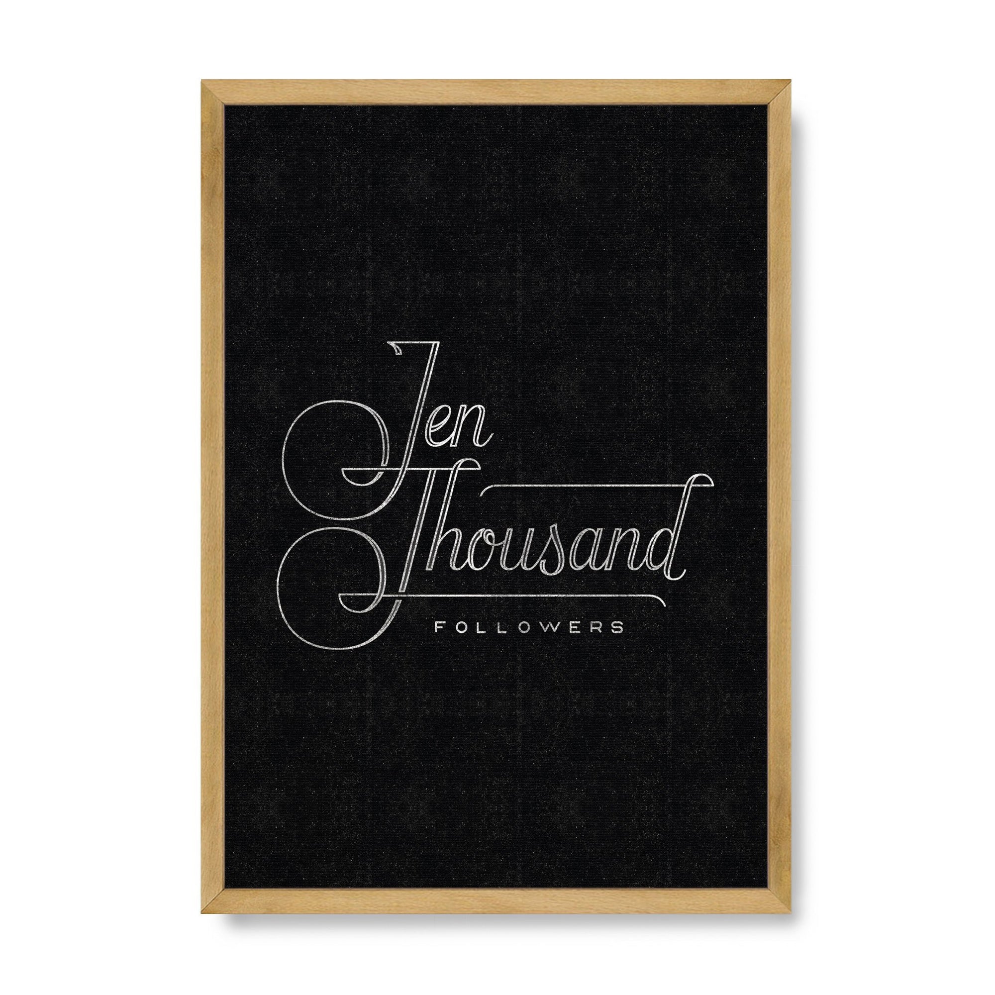 Ten Thousand Followers