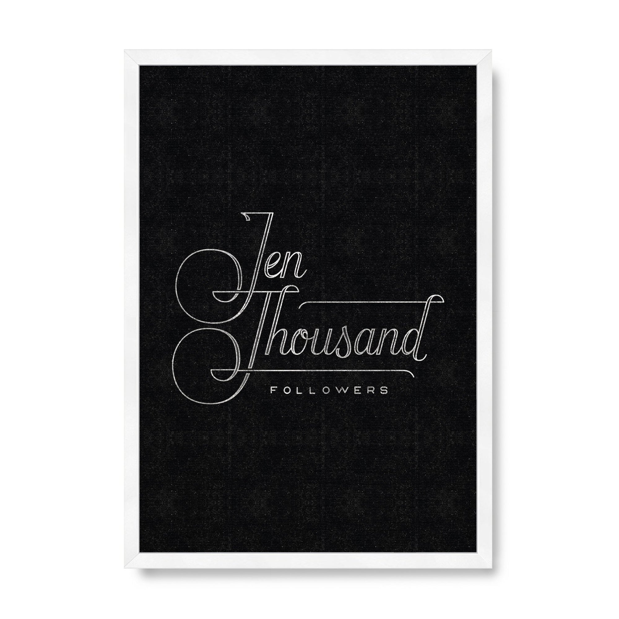 Ten Thousand Followers