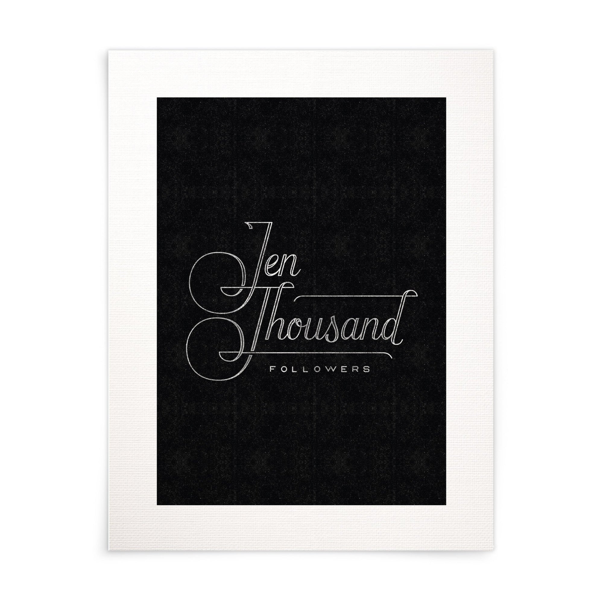 Ten Thousand Followers