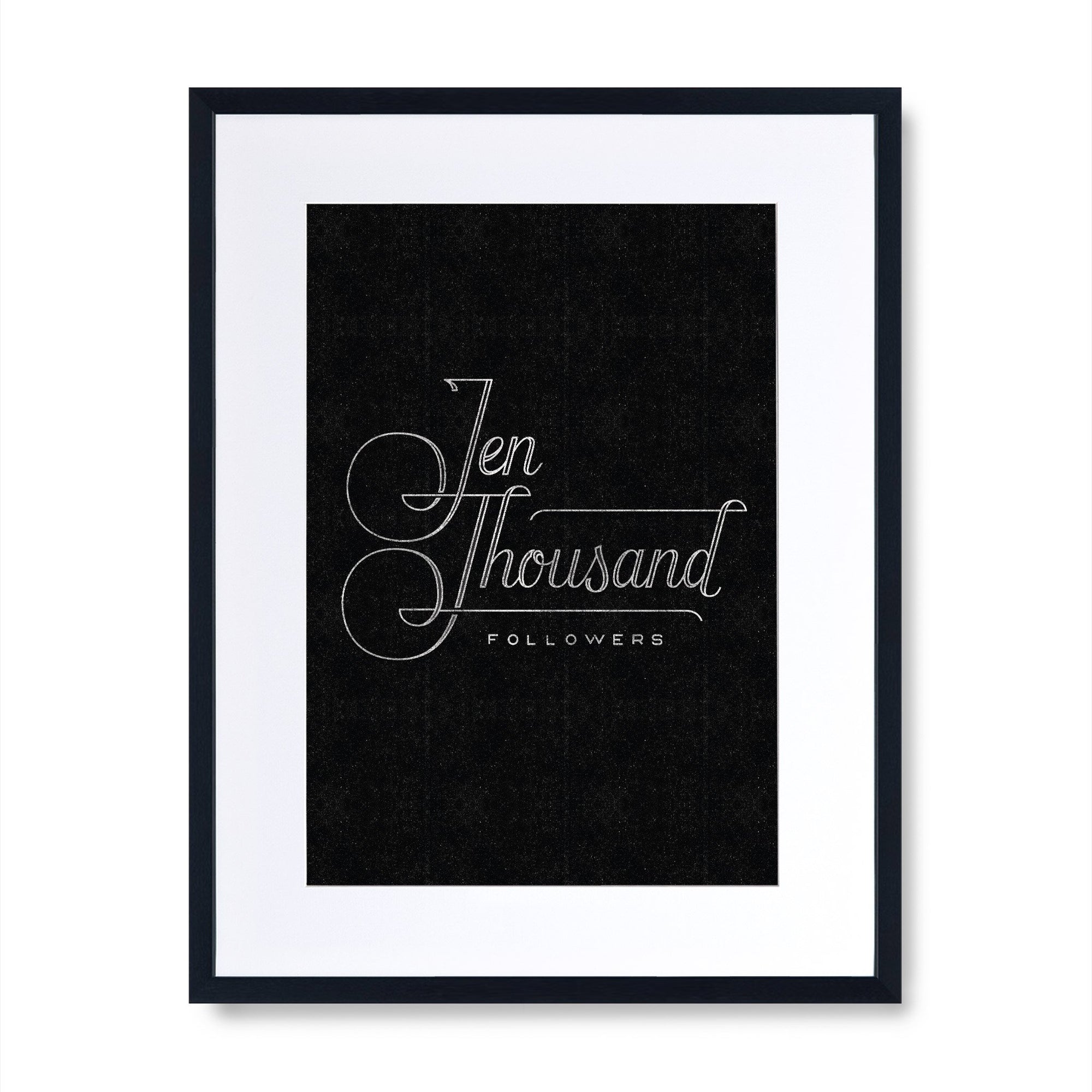 Ten Thousand Followers