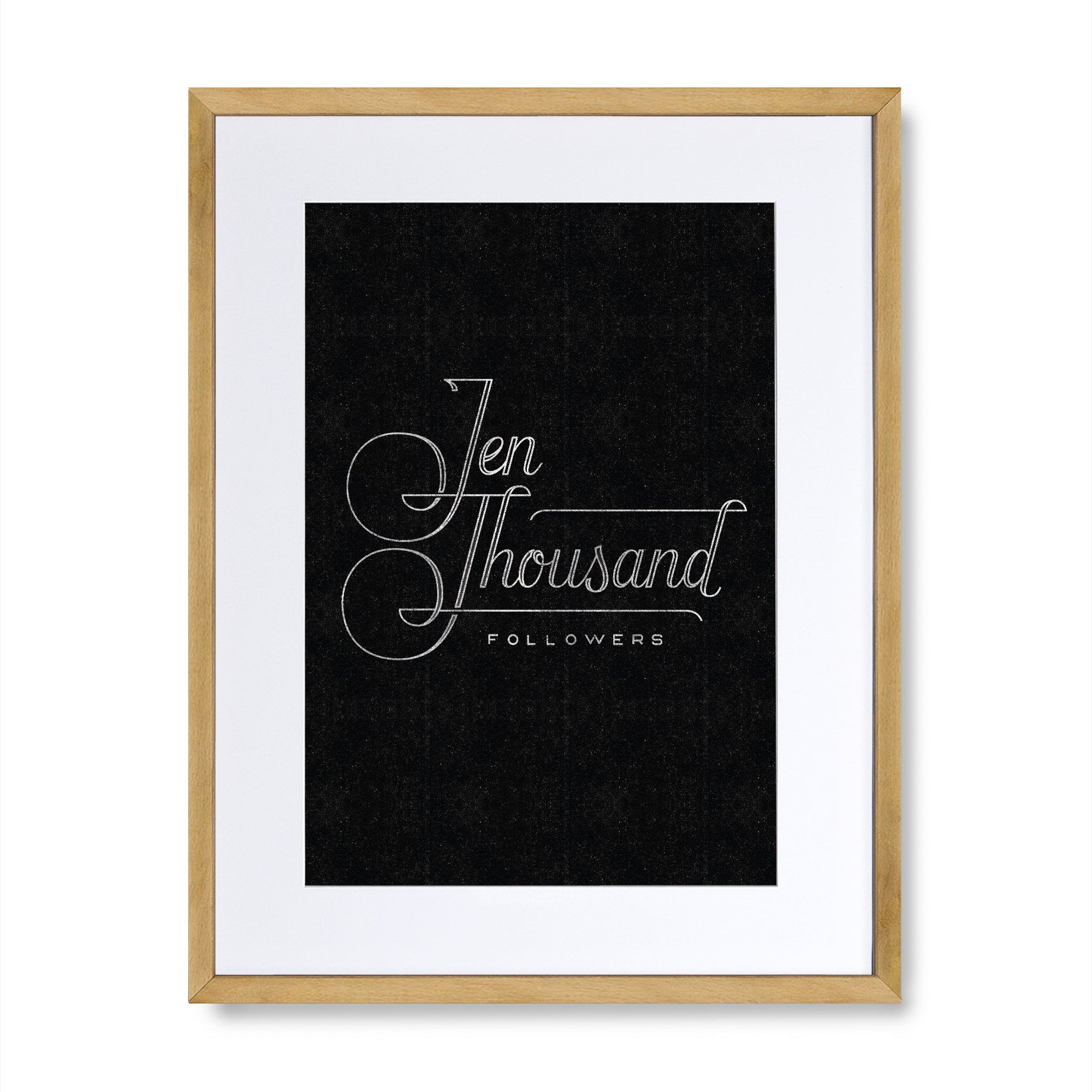 Ten Thousand Followers