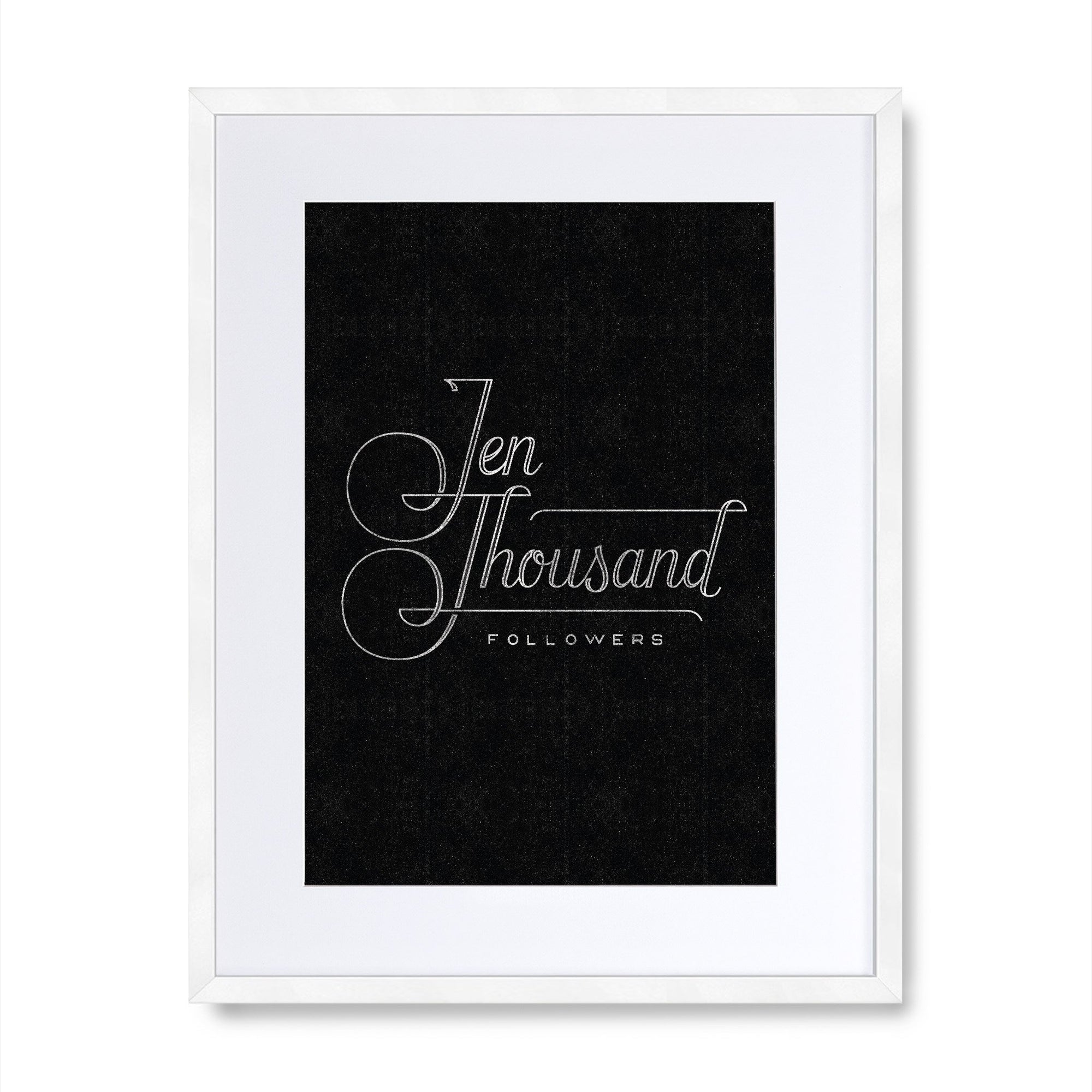 Ten Thousand Followers