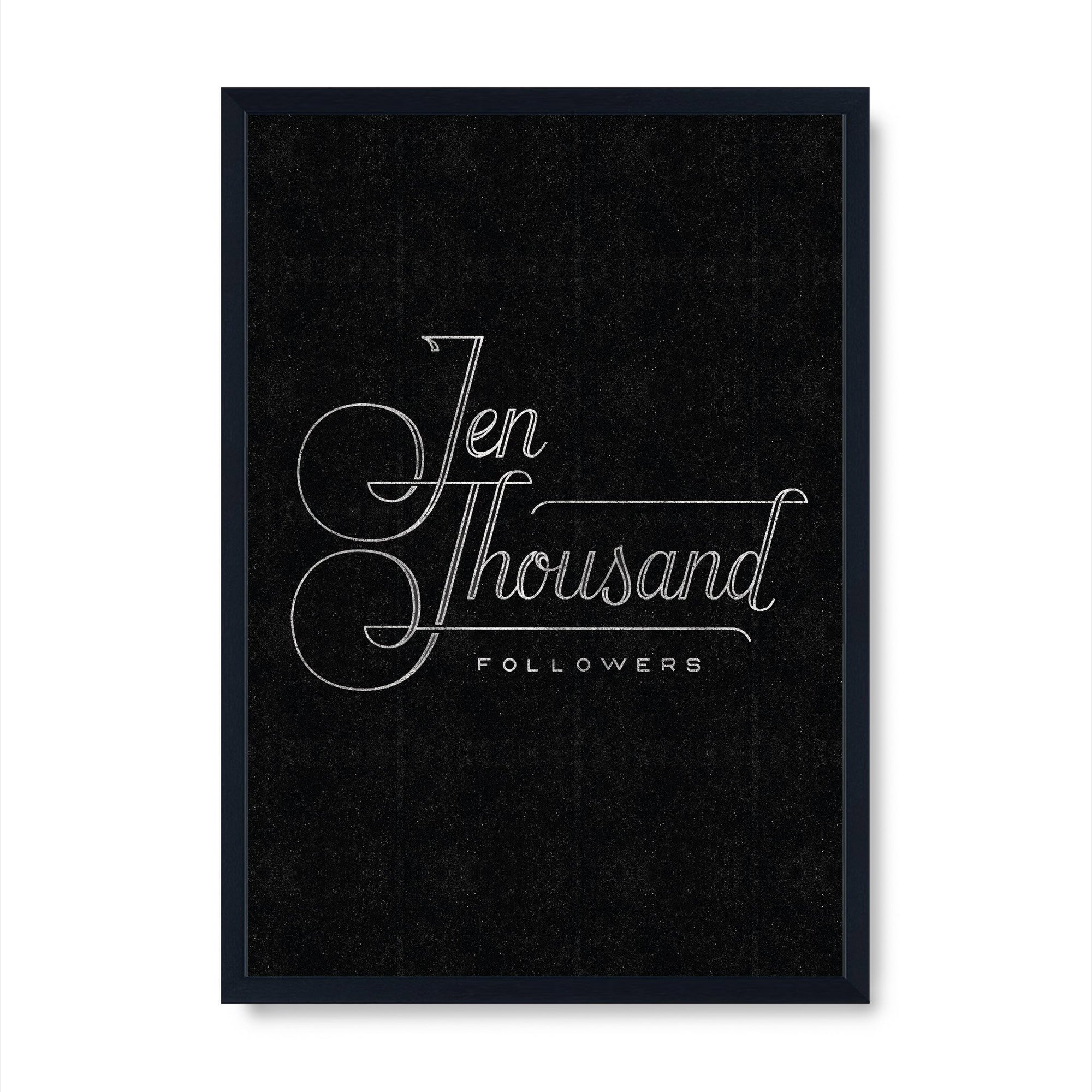 Ten Thousand Followers