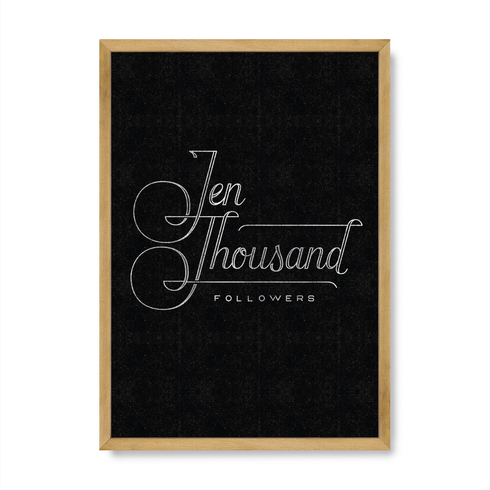 Ten Thousand Followers