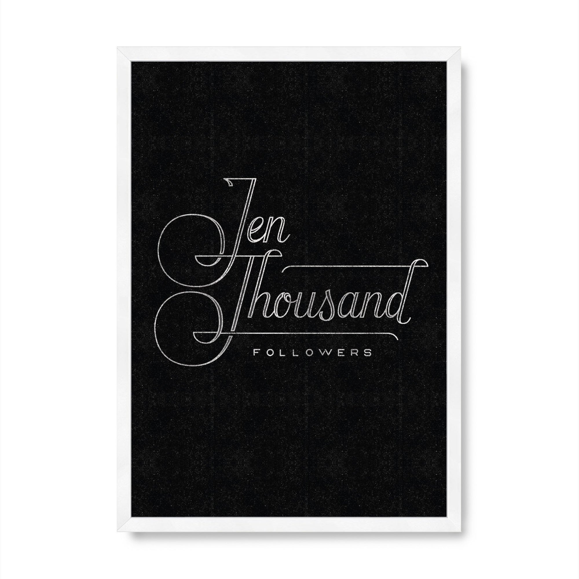 Ten Thousand Followers