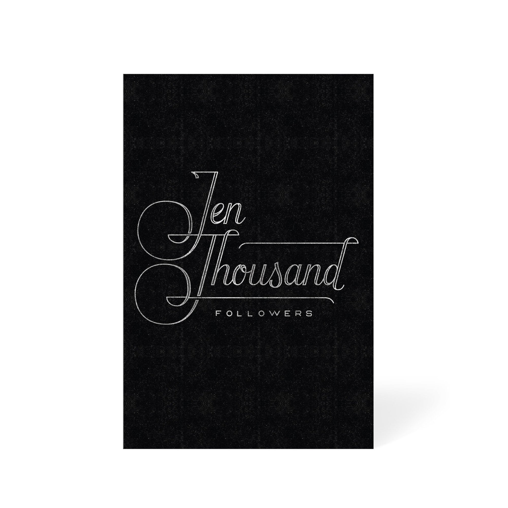 Ten Thousand Followers