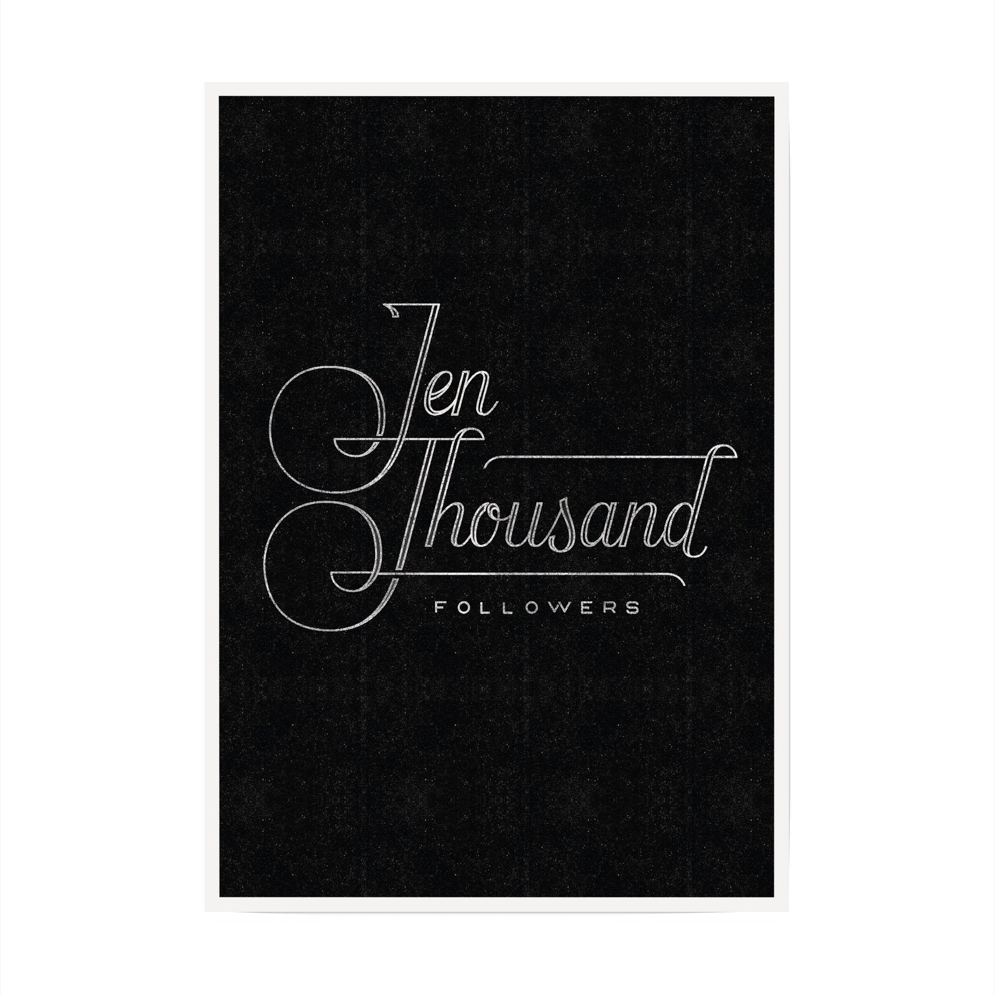 Ten Thousand Followers