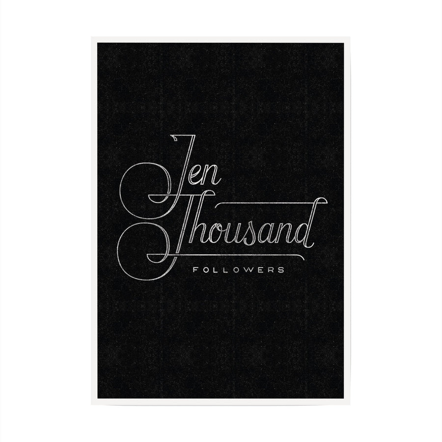 Ten Thousand Followers