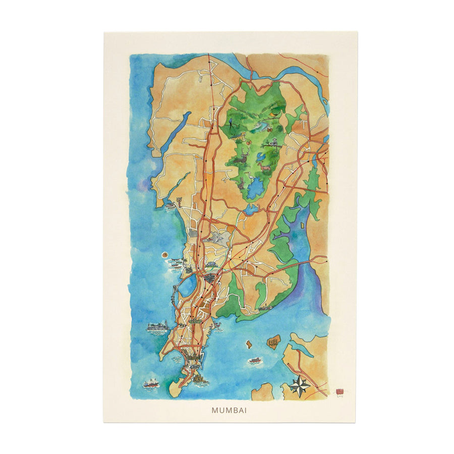 Mumbai Map