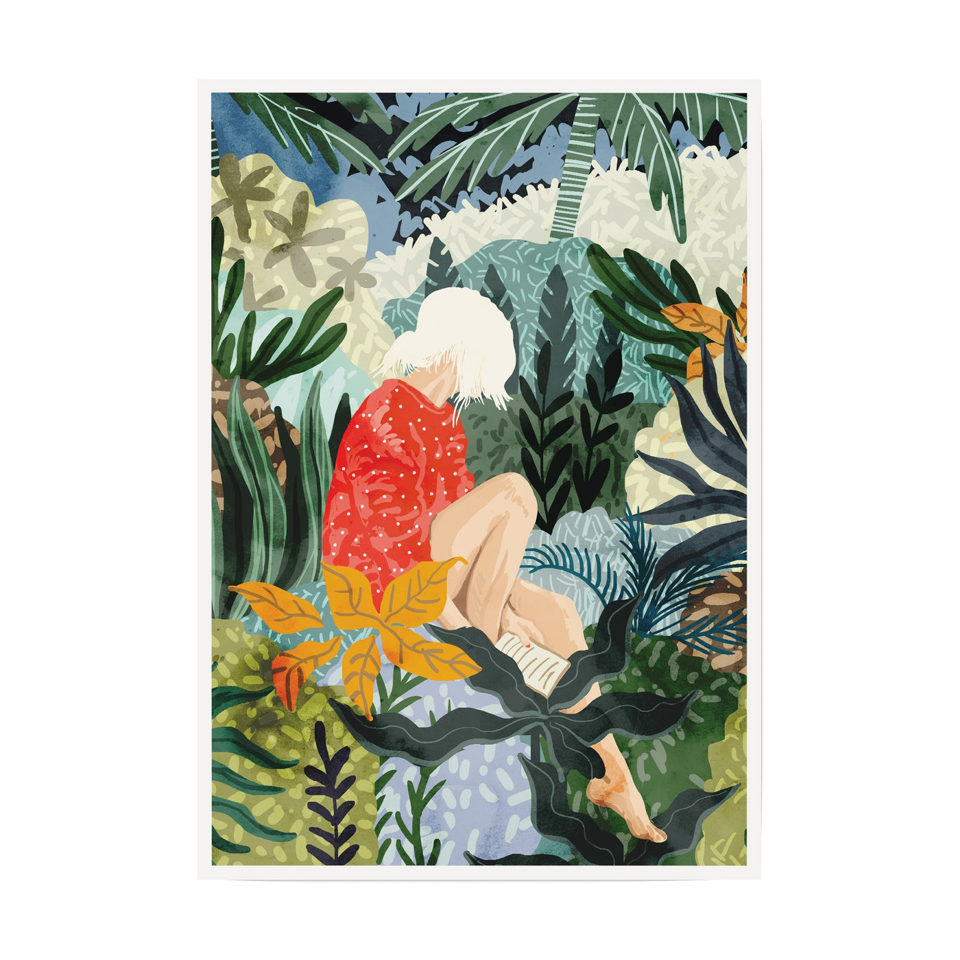 The Distracted Reader