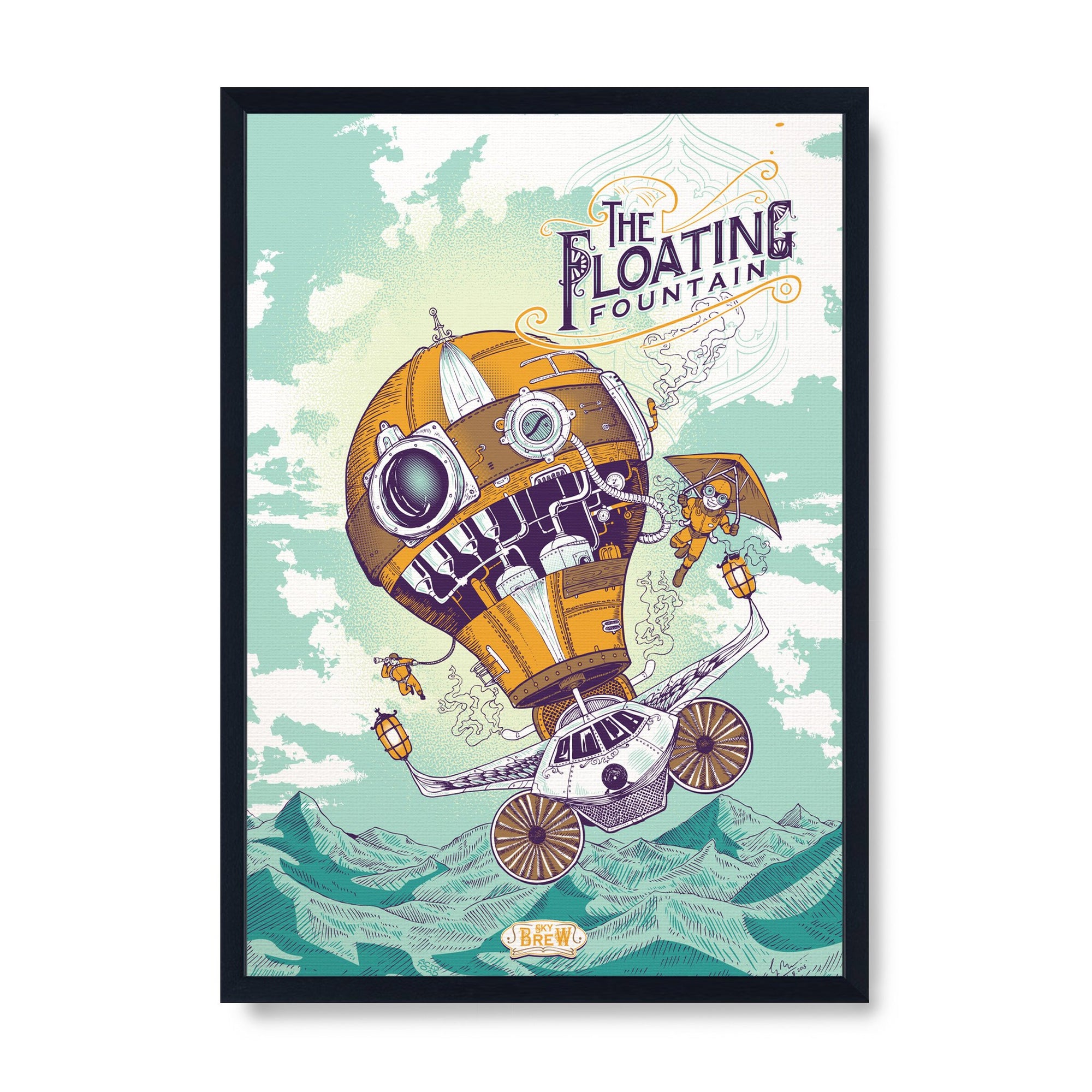 The Floating Fountain