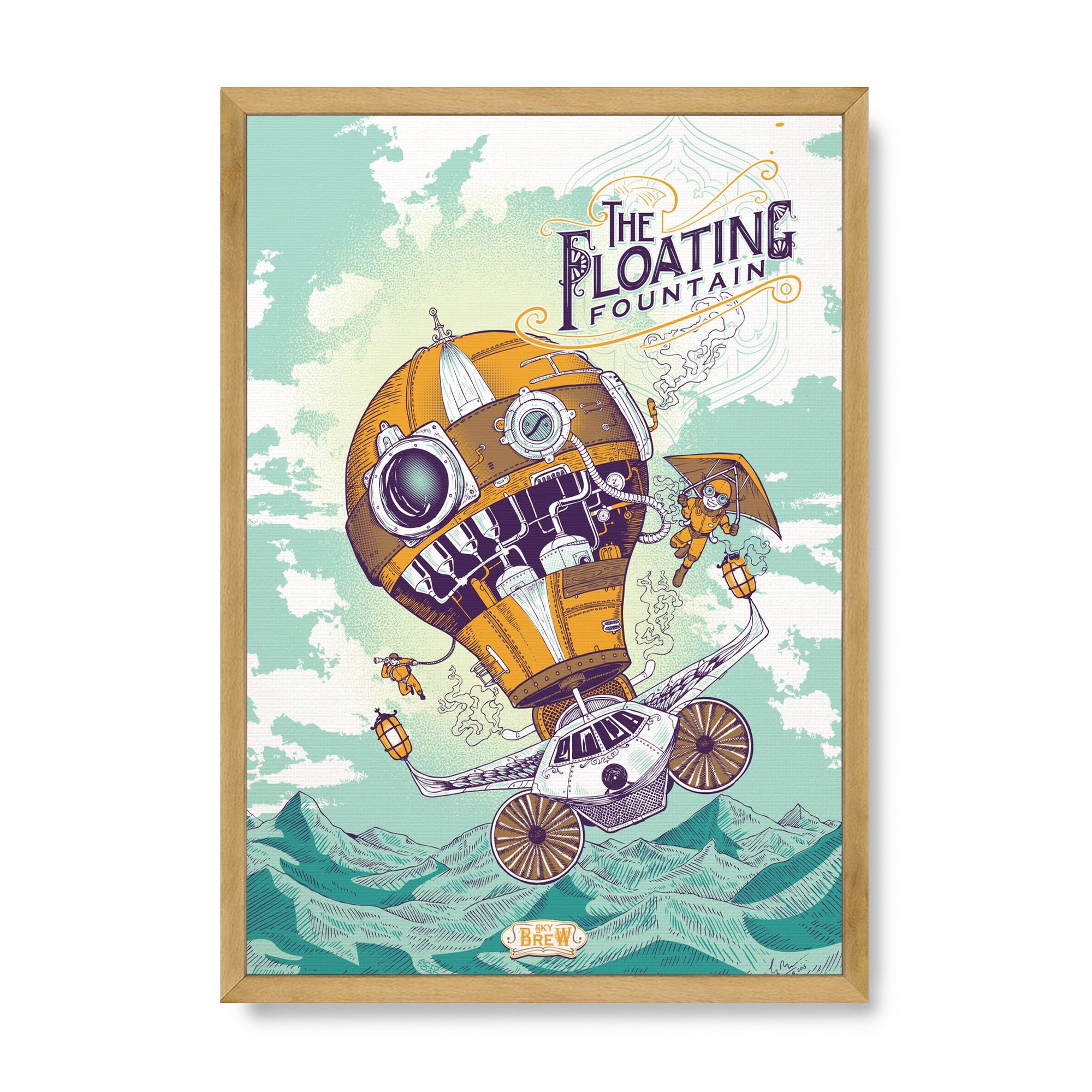 The Floating Fountain