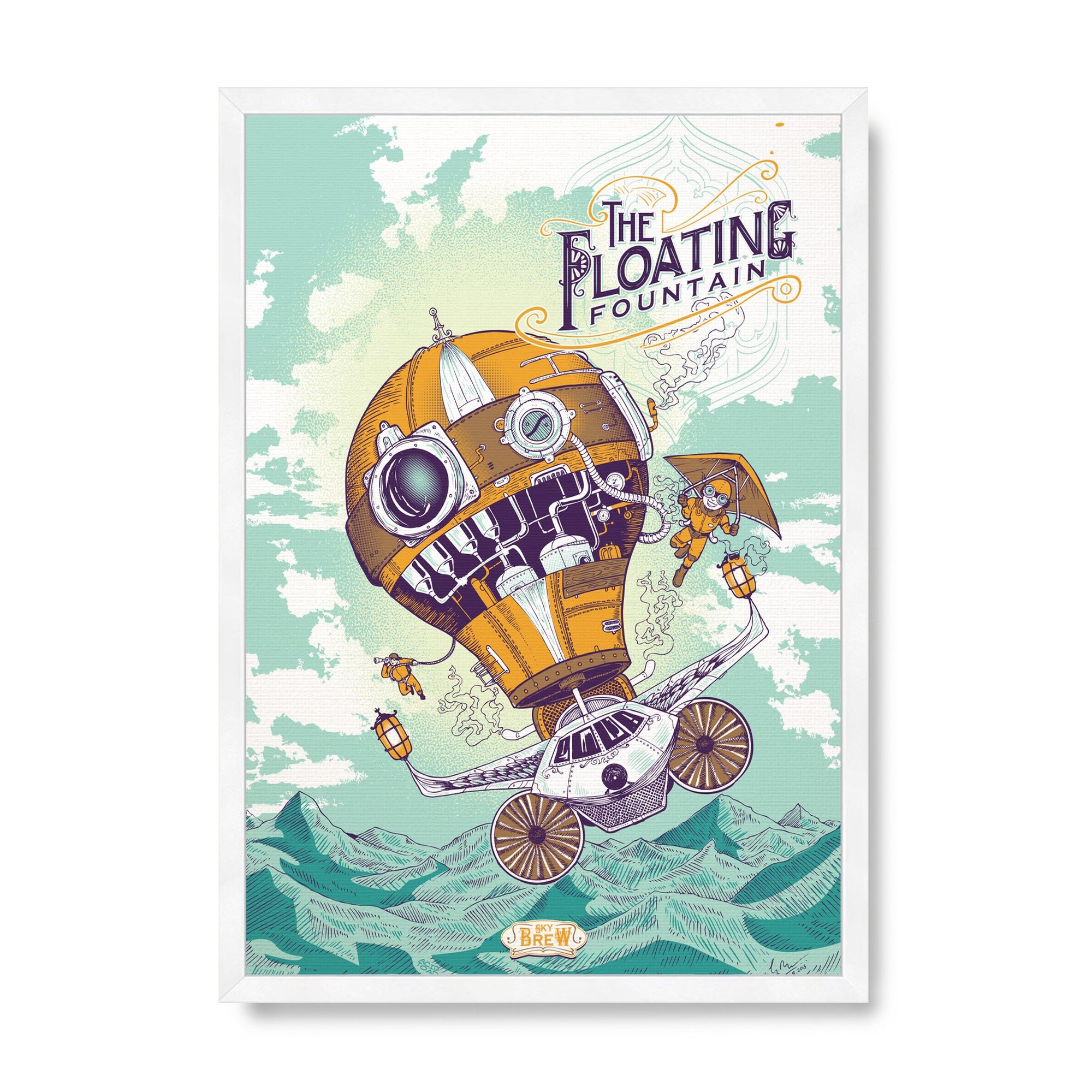 The Floating Fountain