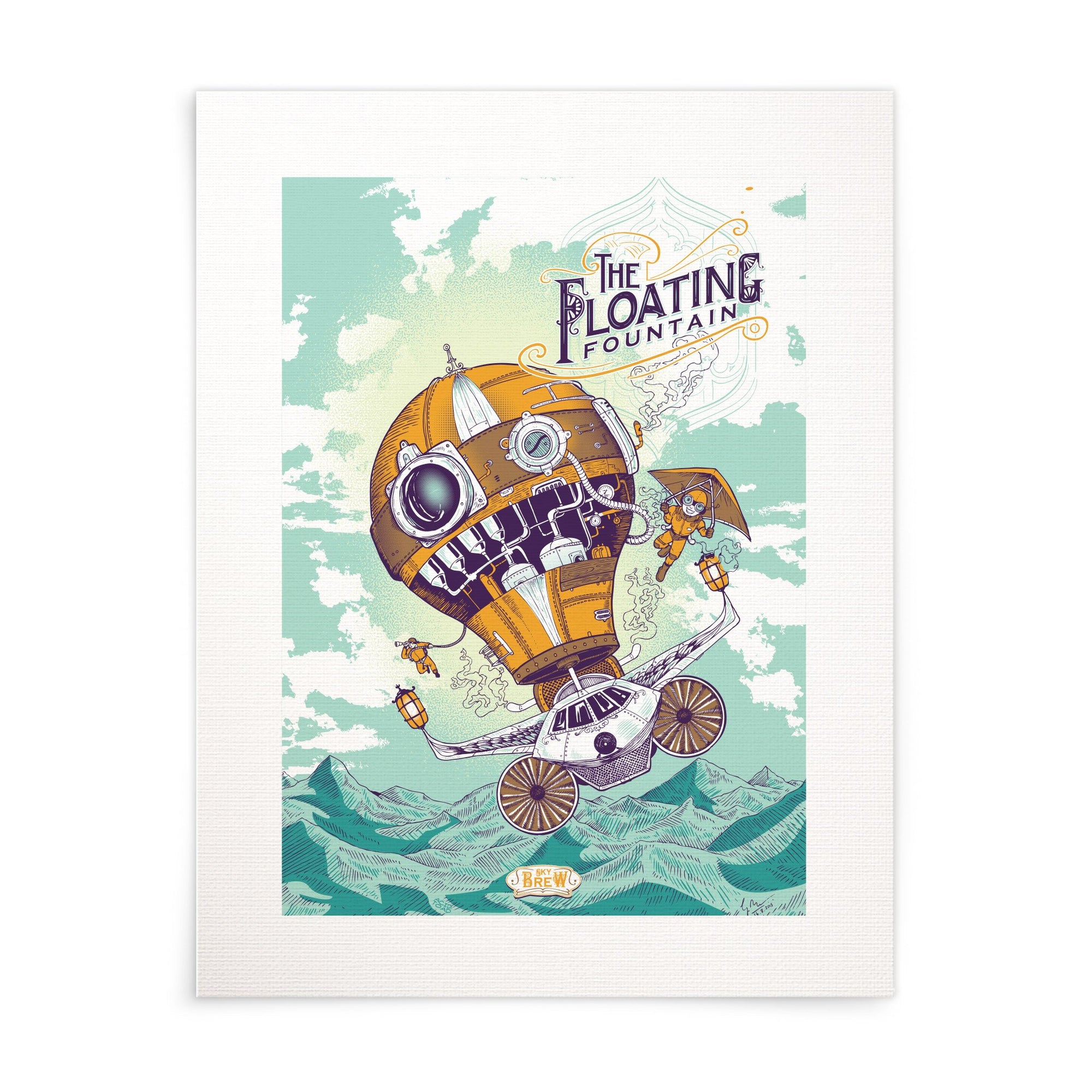 The Floating Fountain