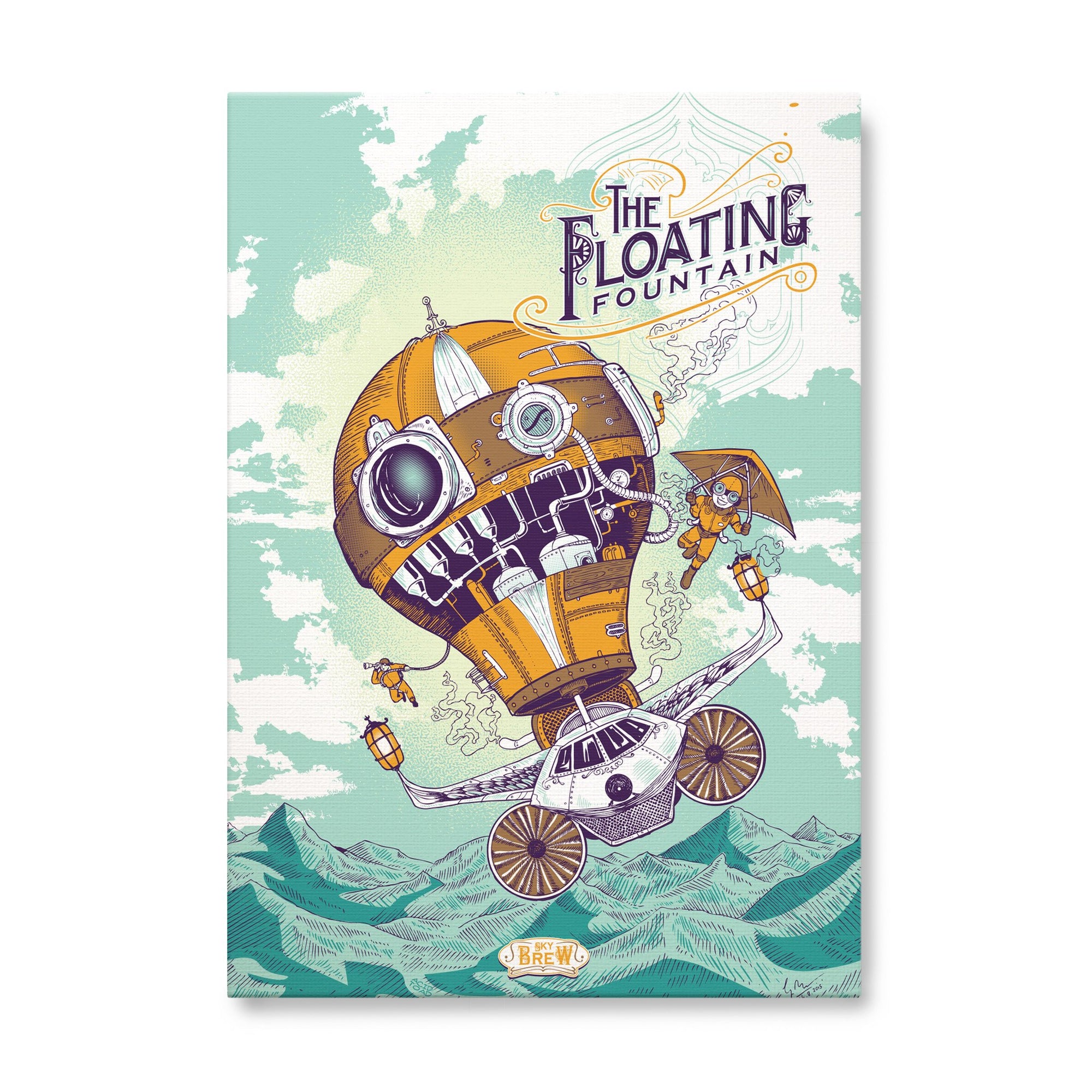 The Floating Fountain