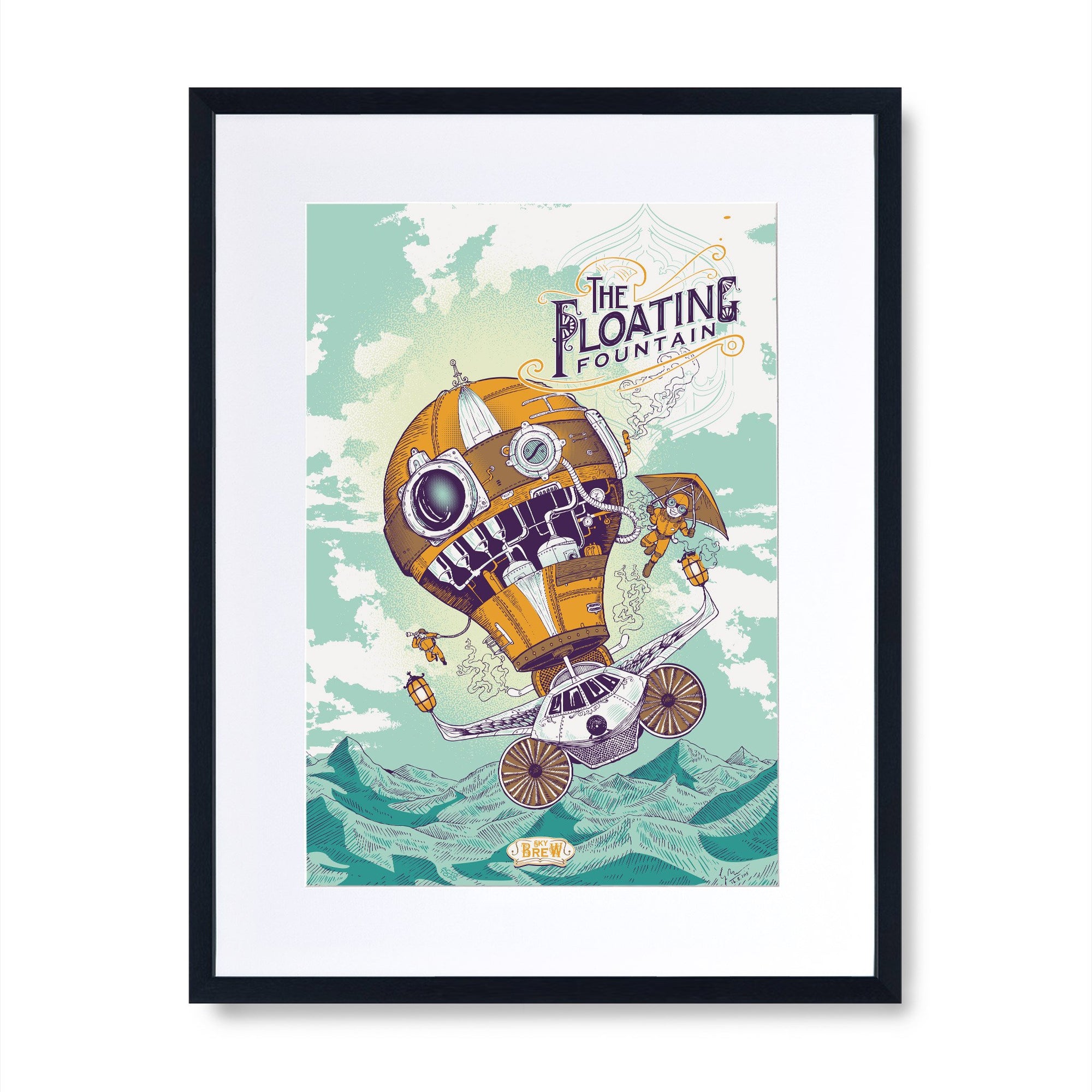 The Floating Fountain