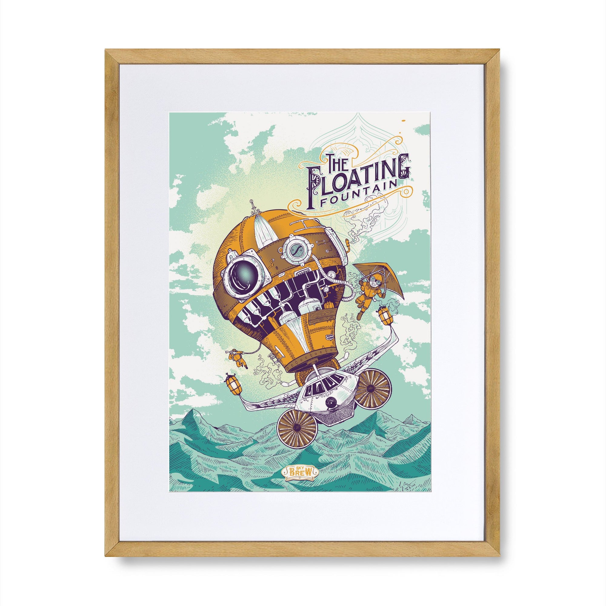 The Floating Fountain