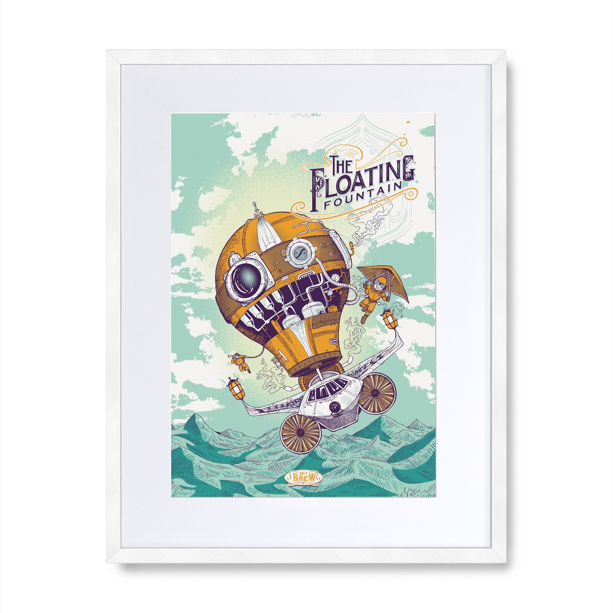 The Floating Fountain