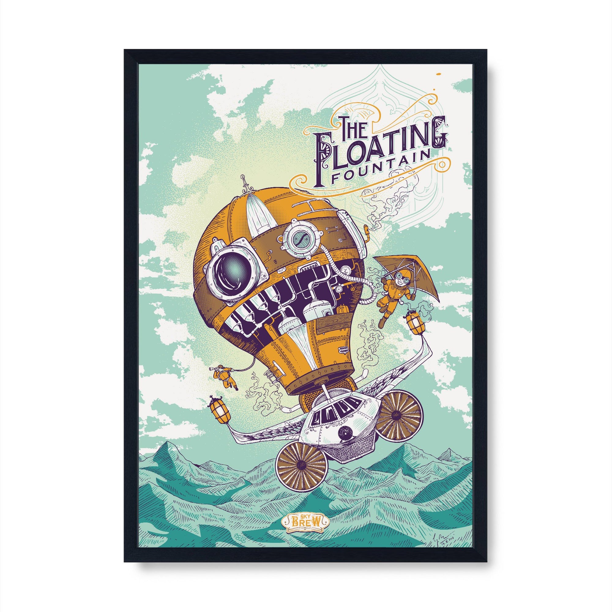 The Floating Fountain