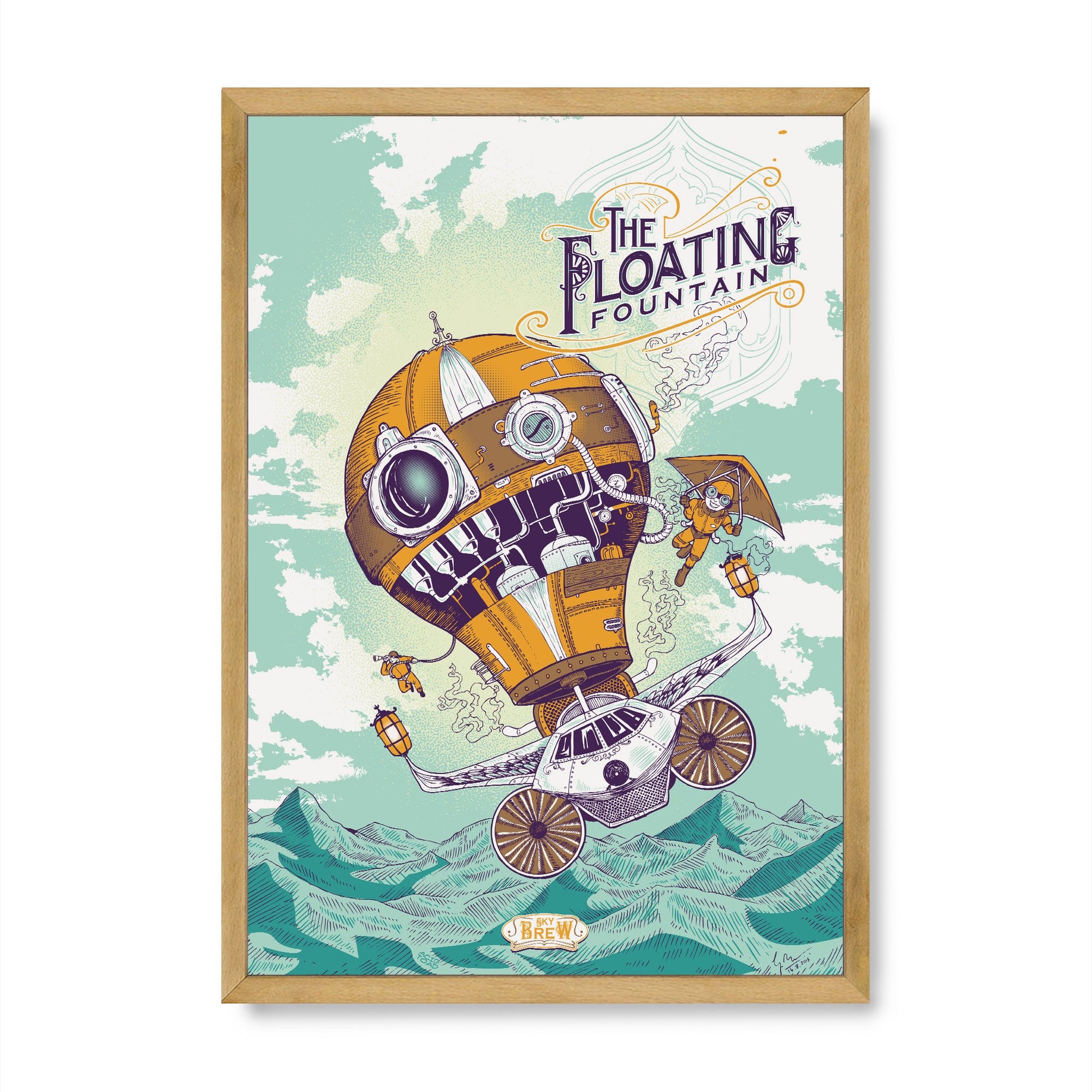 The Floating Fountain